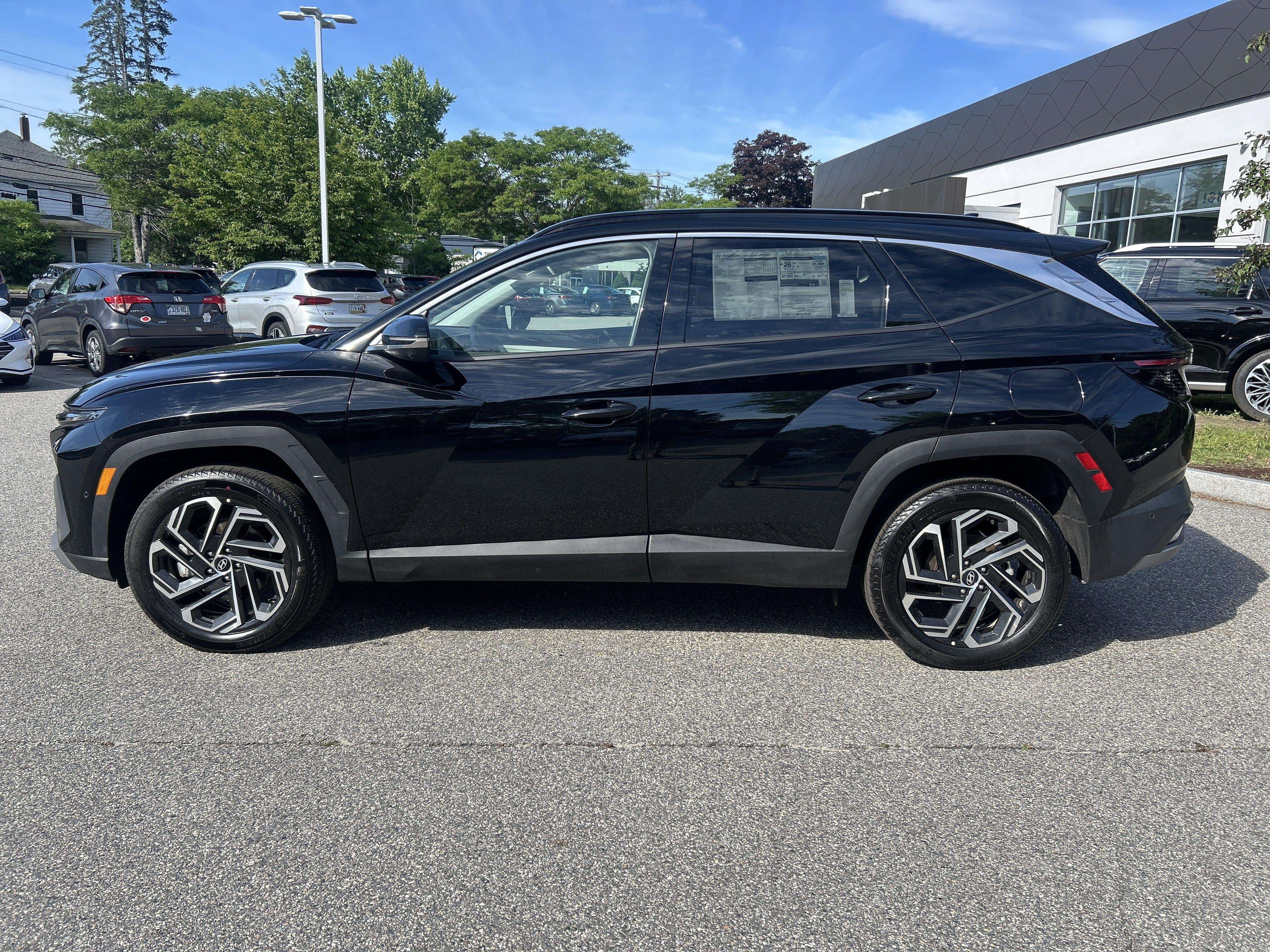 2026 Hyundai TUCSON Limited