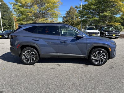 2026 Hyundai TUCSON Limited AWD