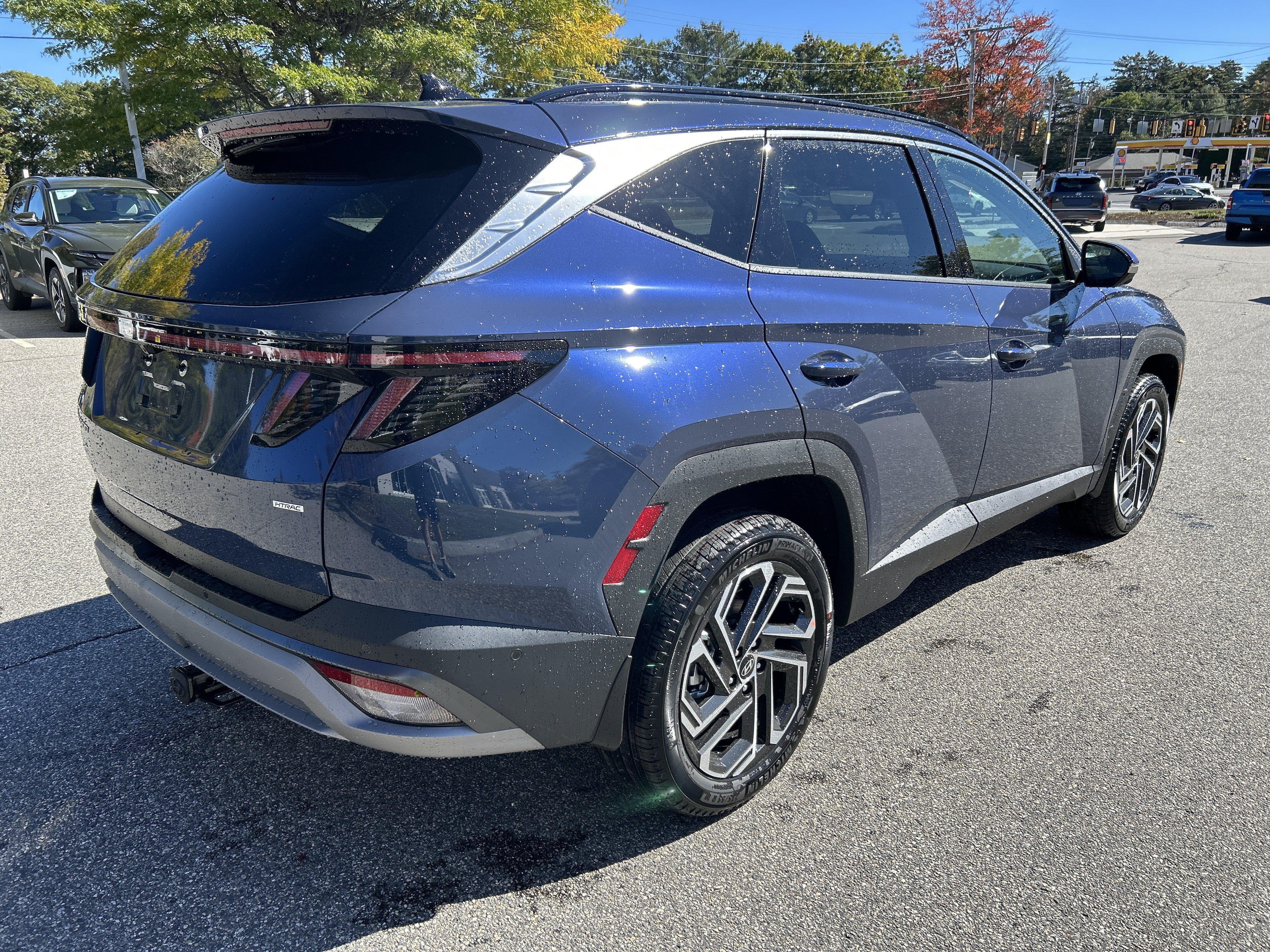 2026 Hyundai TUCSON Limited AWD