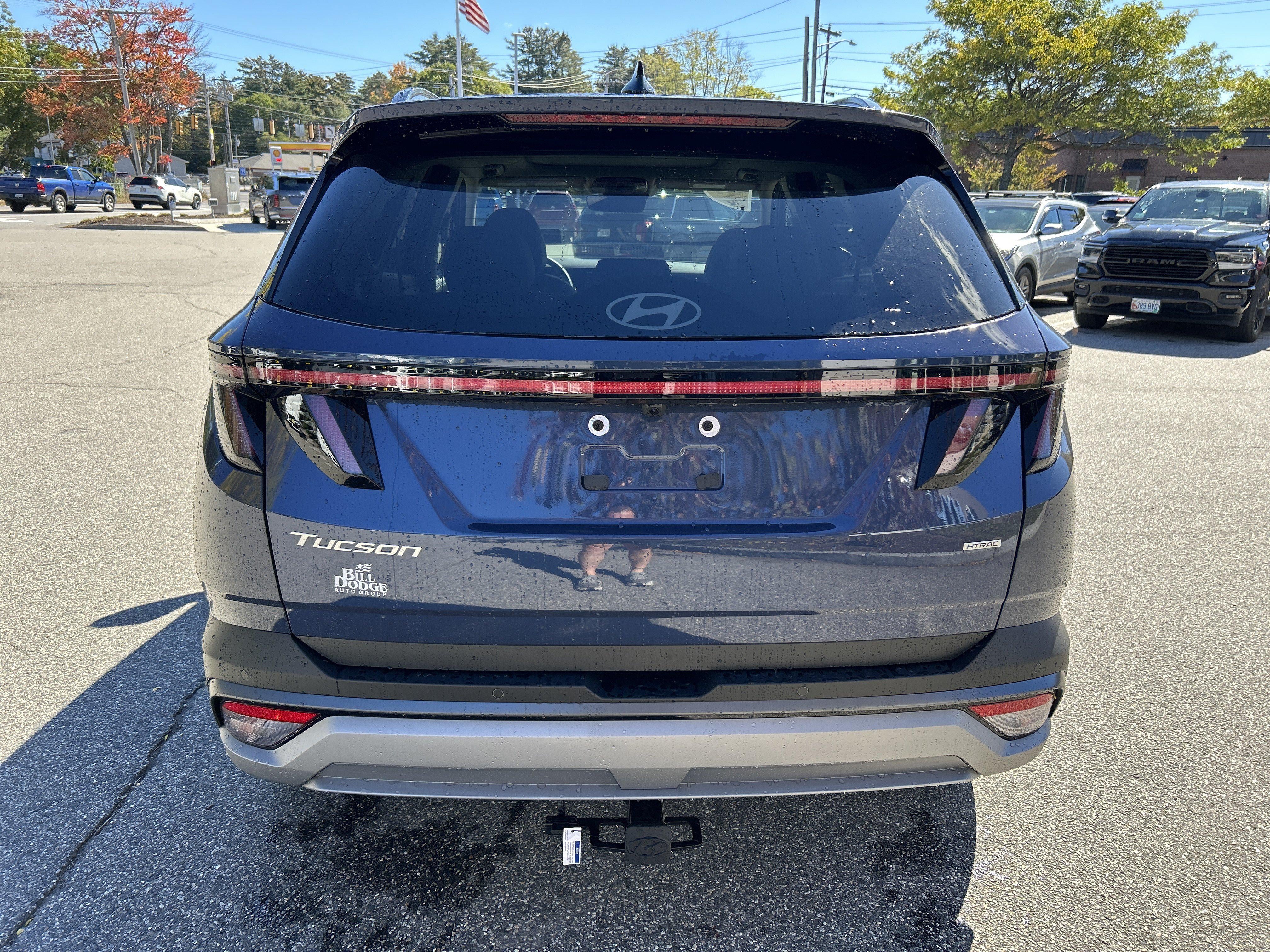 2026 Hyundai TUCSON Limited AWD