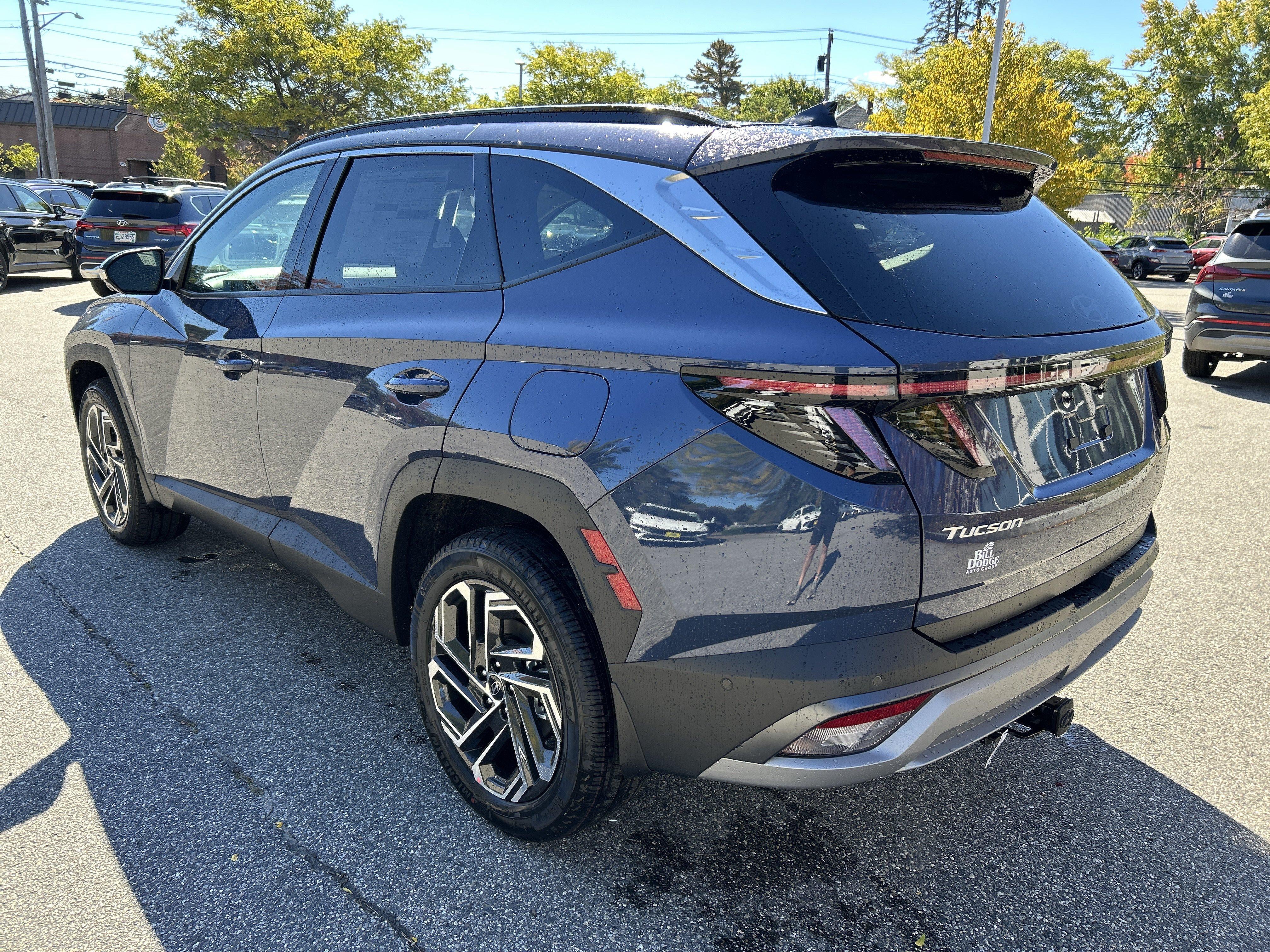 2026 Hyundai TUCSON Limited AWD