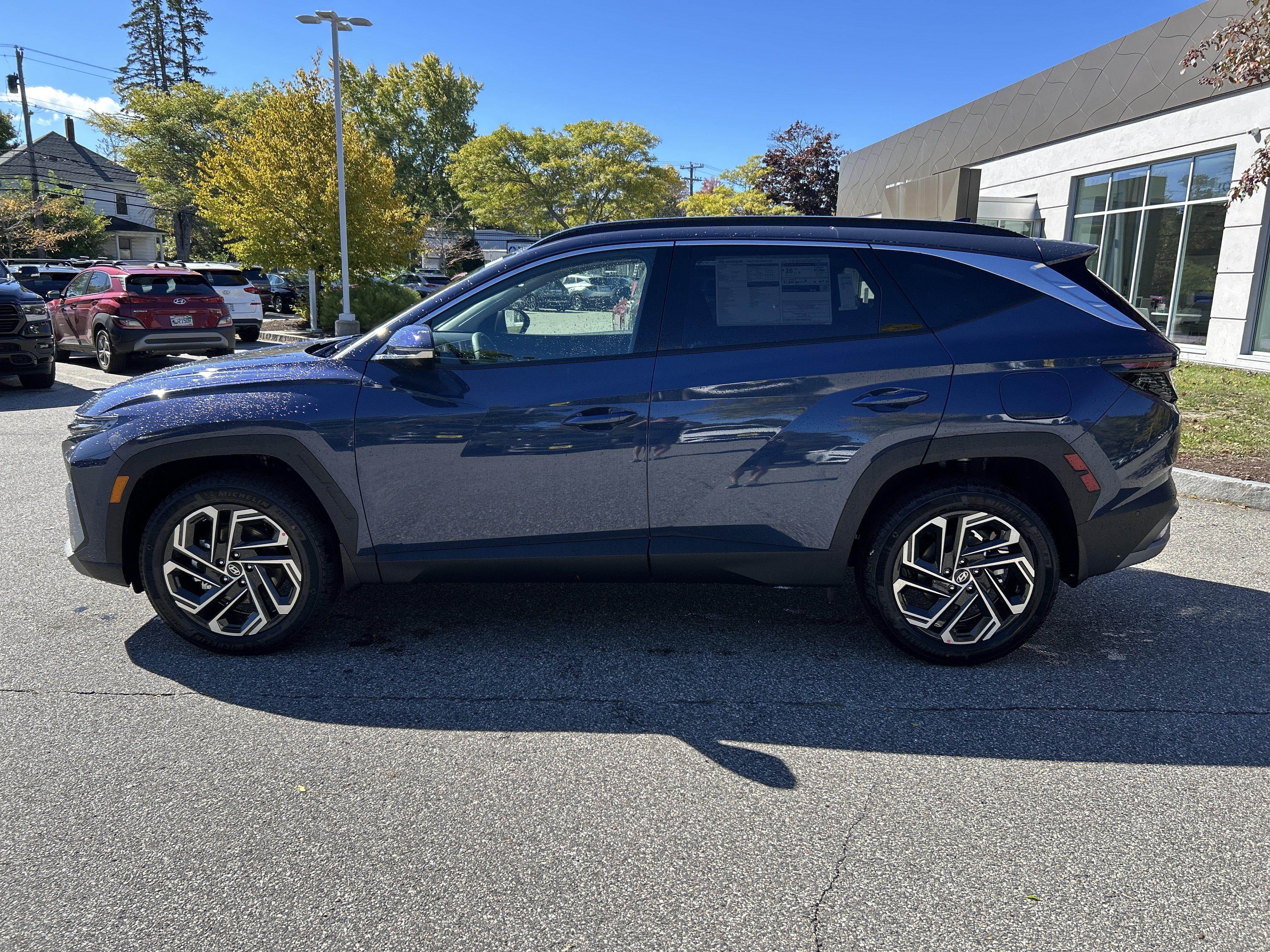2026 Hyundai TUCSON Limited AWD