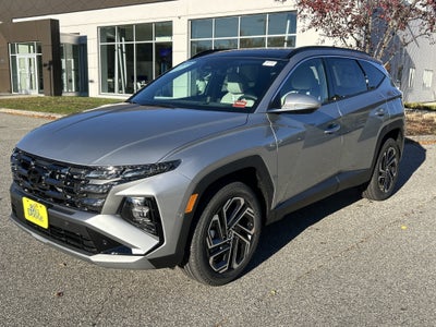 2026 Hyundai TUCSON Limited AWD