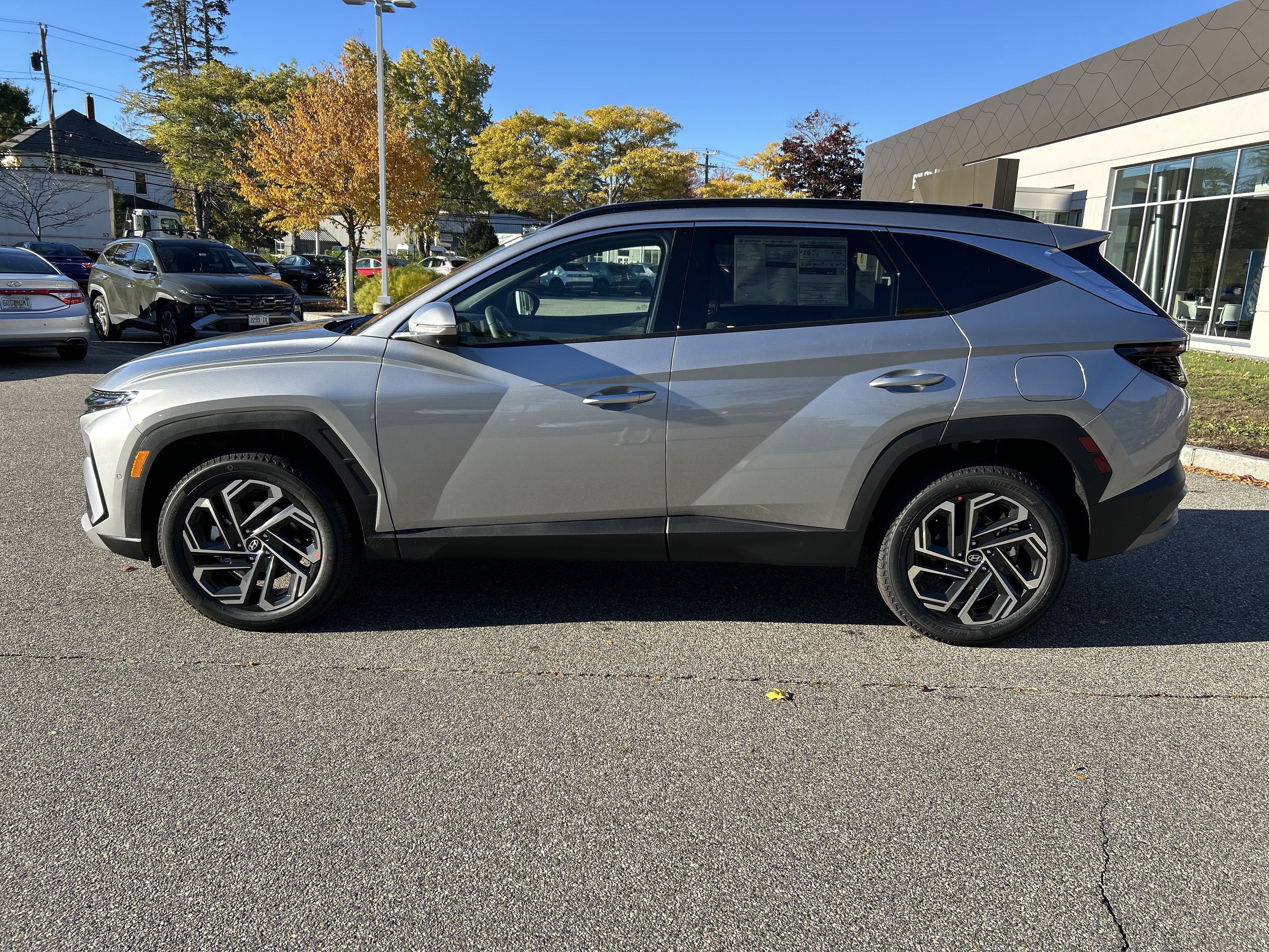 2026 Hyundai TUCSON Limited AWD