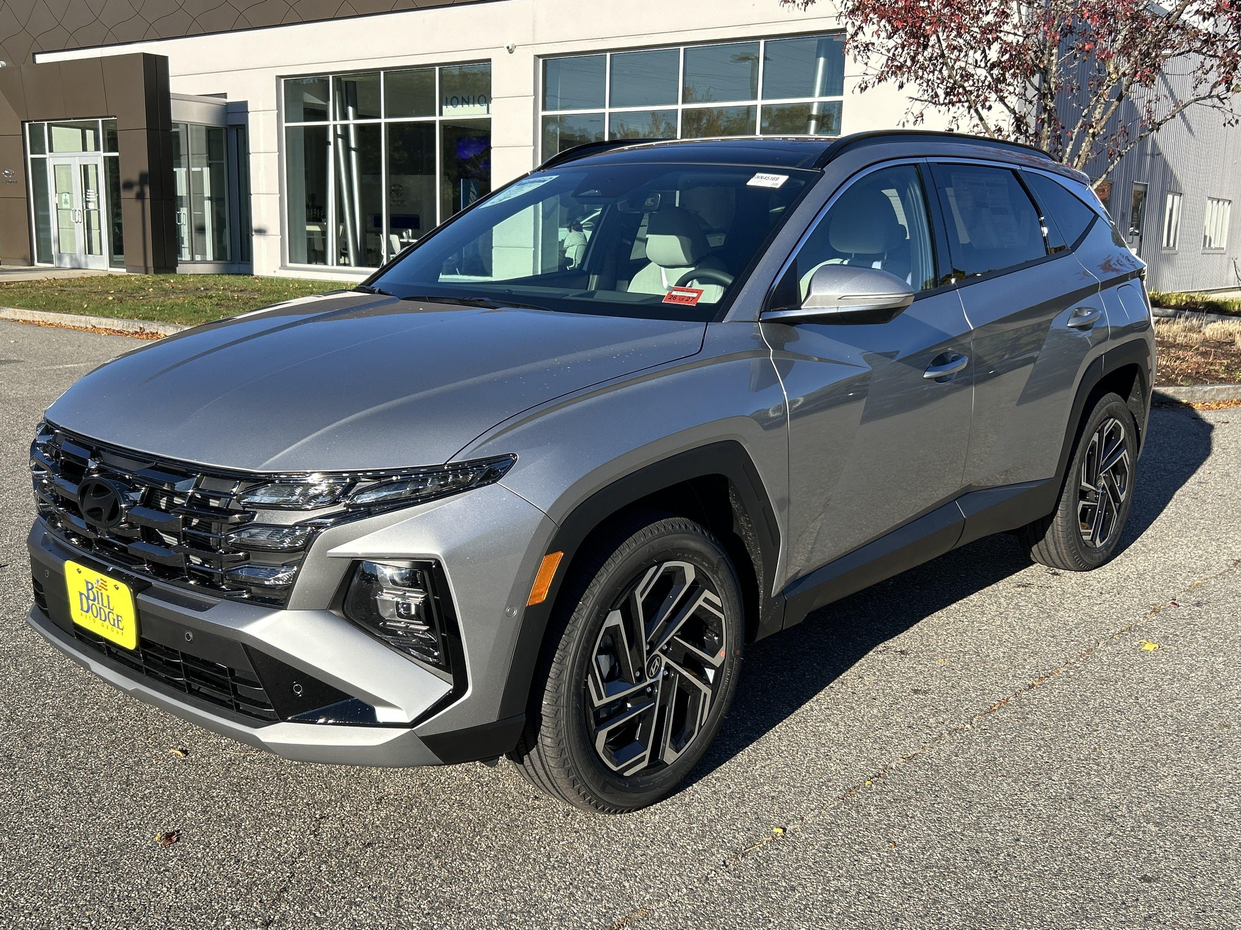 2026 Hyundai TUCSON Limited AWD