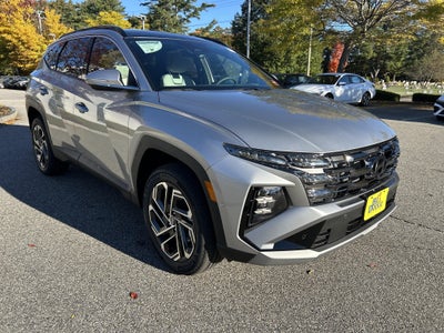 2026 Hyundai TUCSON Limited AWD