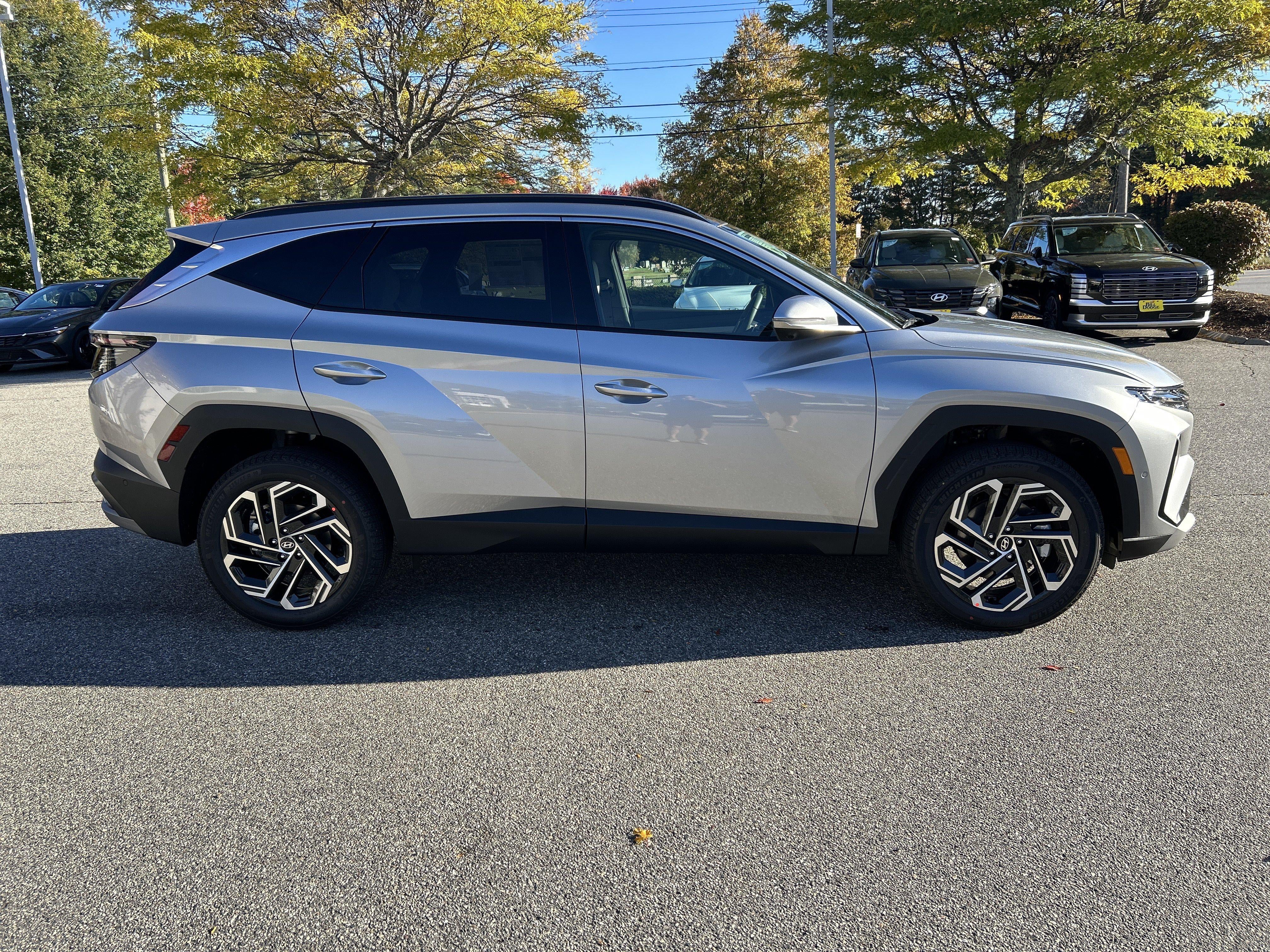 2026 Hyundai TUCSON Limited AWD