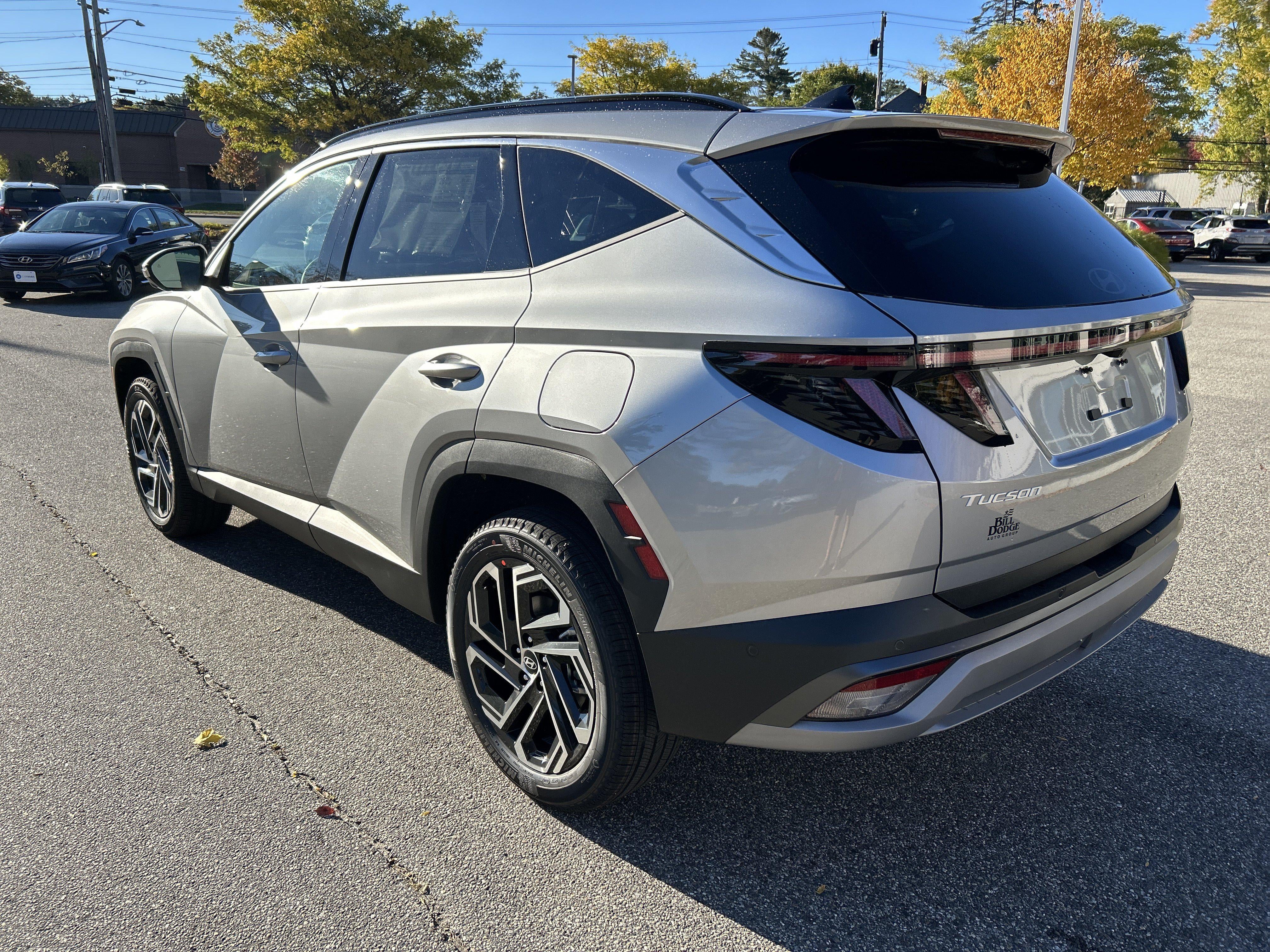 2026 Hyundai TUCSON Limited AWD
