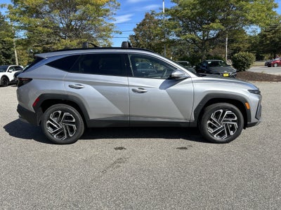 2026 Hyundai TUCSON Limited