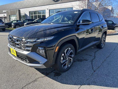 2026 Hyundai TUCSON Limited