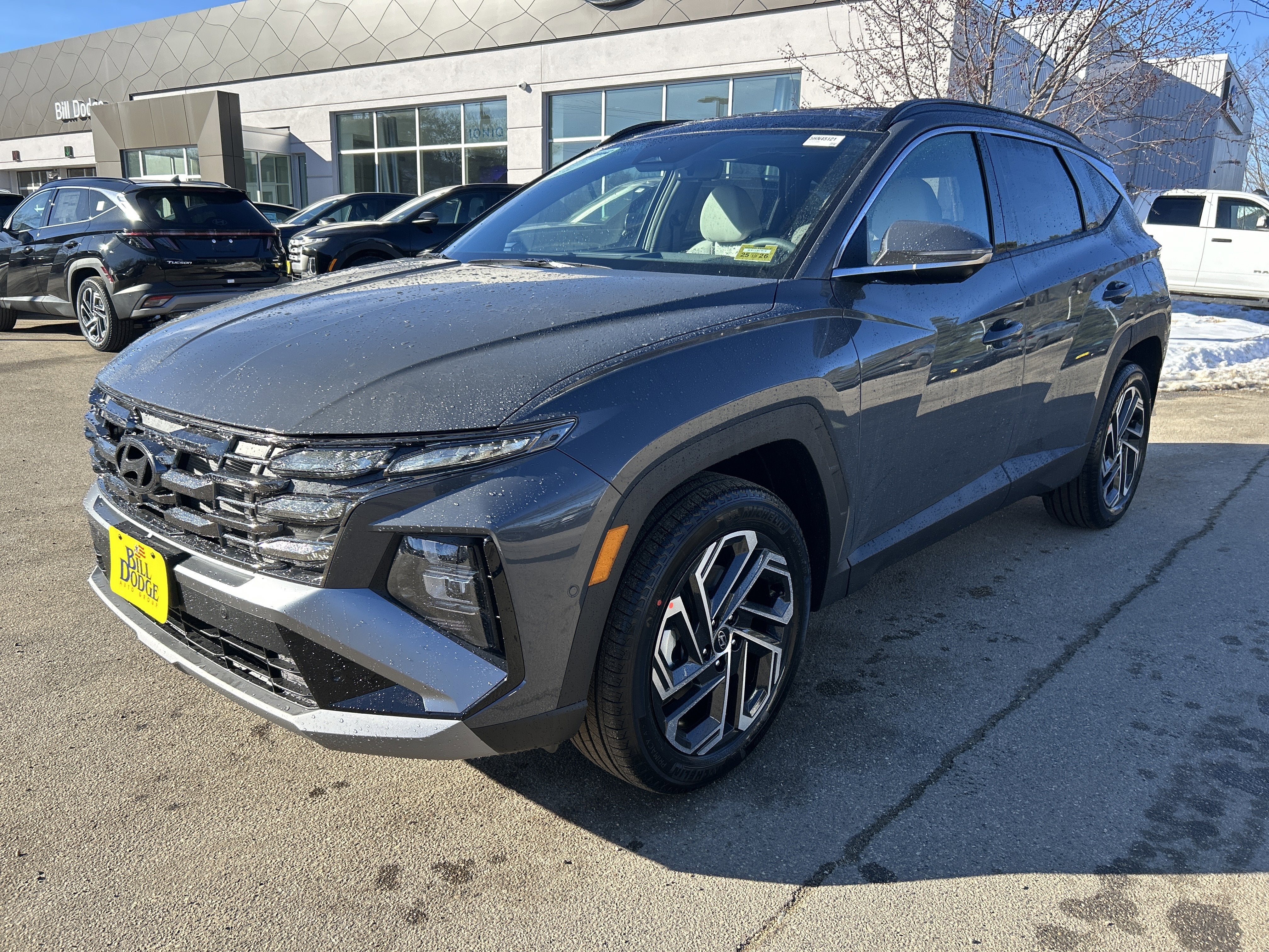 2026 Hyundai TUCSON Limited