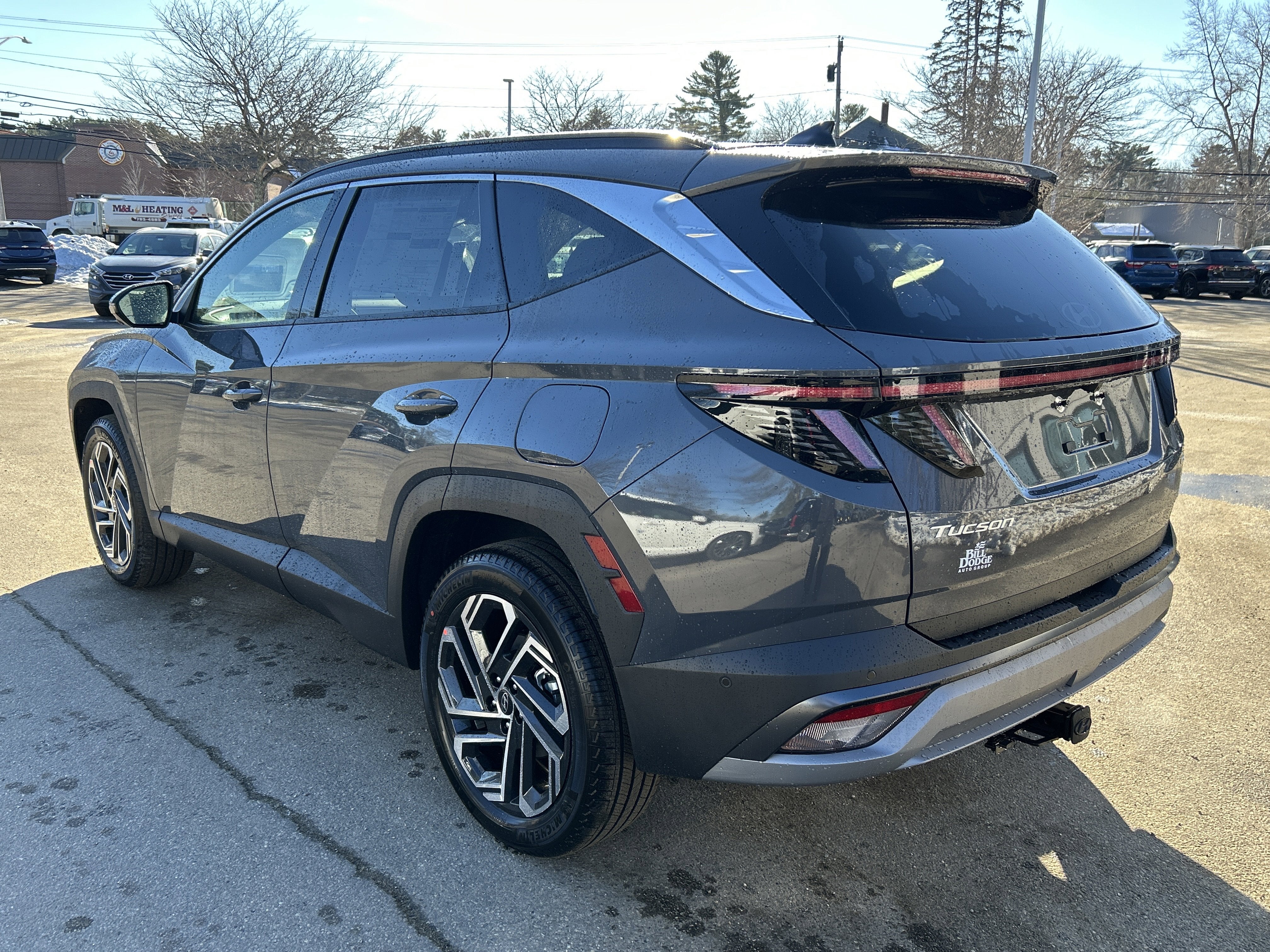 2026 Hyundai TUCSON Limited