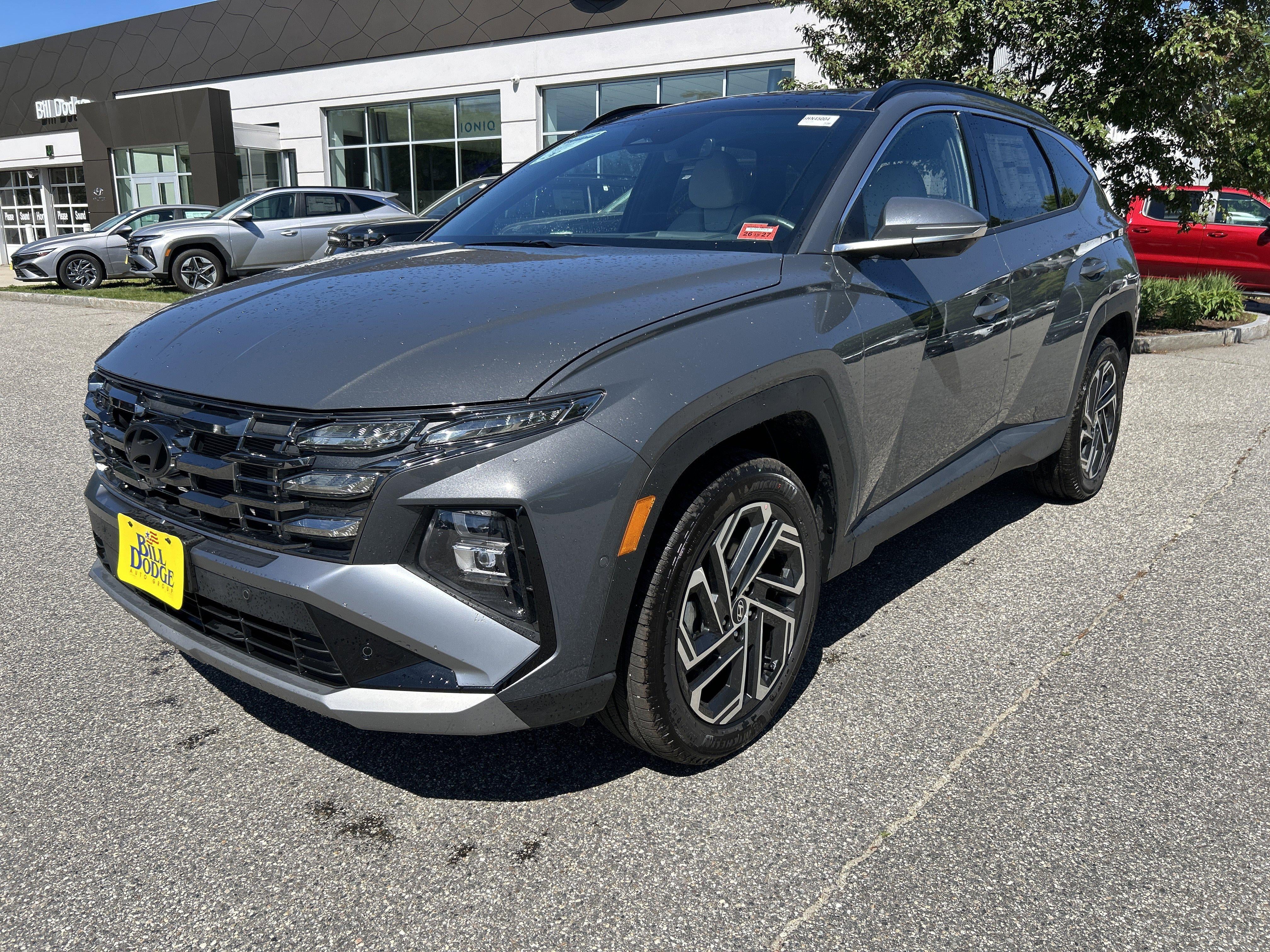 2026 Hyundai TUCSON Limited