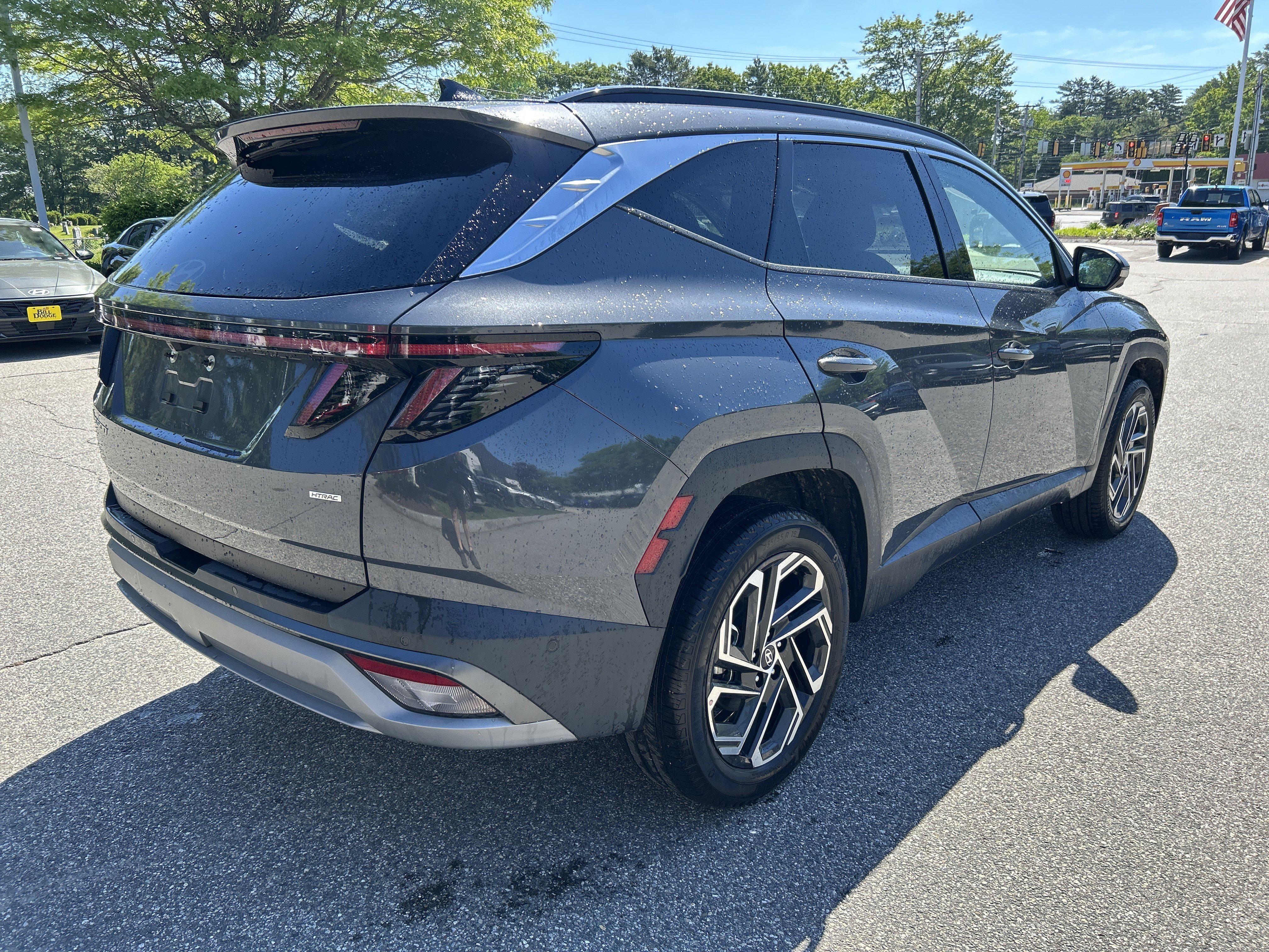 2026 Hyundai TUCSON Limited