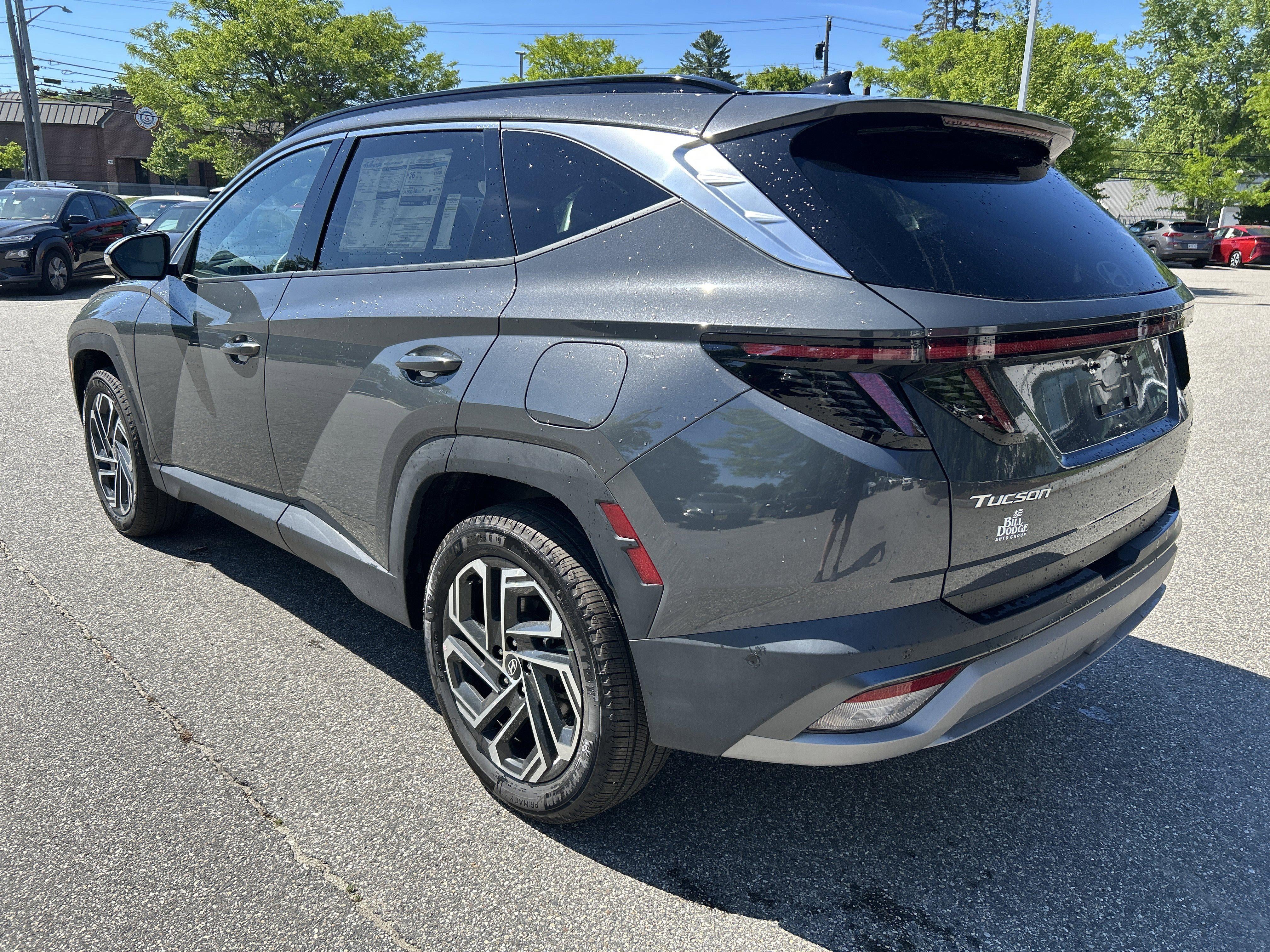 2026 Hyundai TUCSON Limited