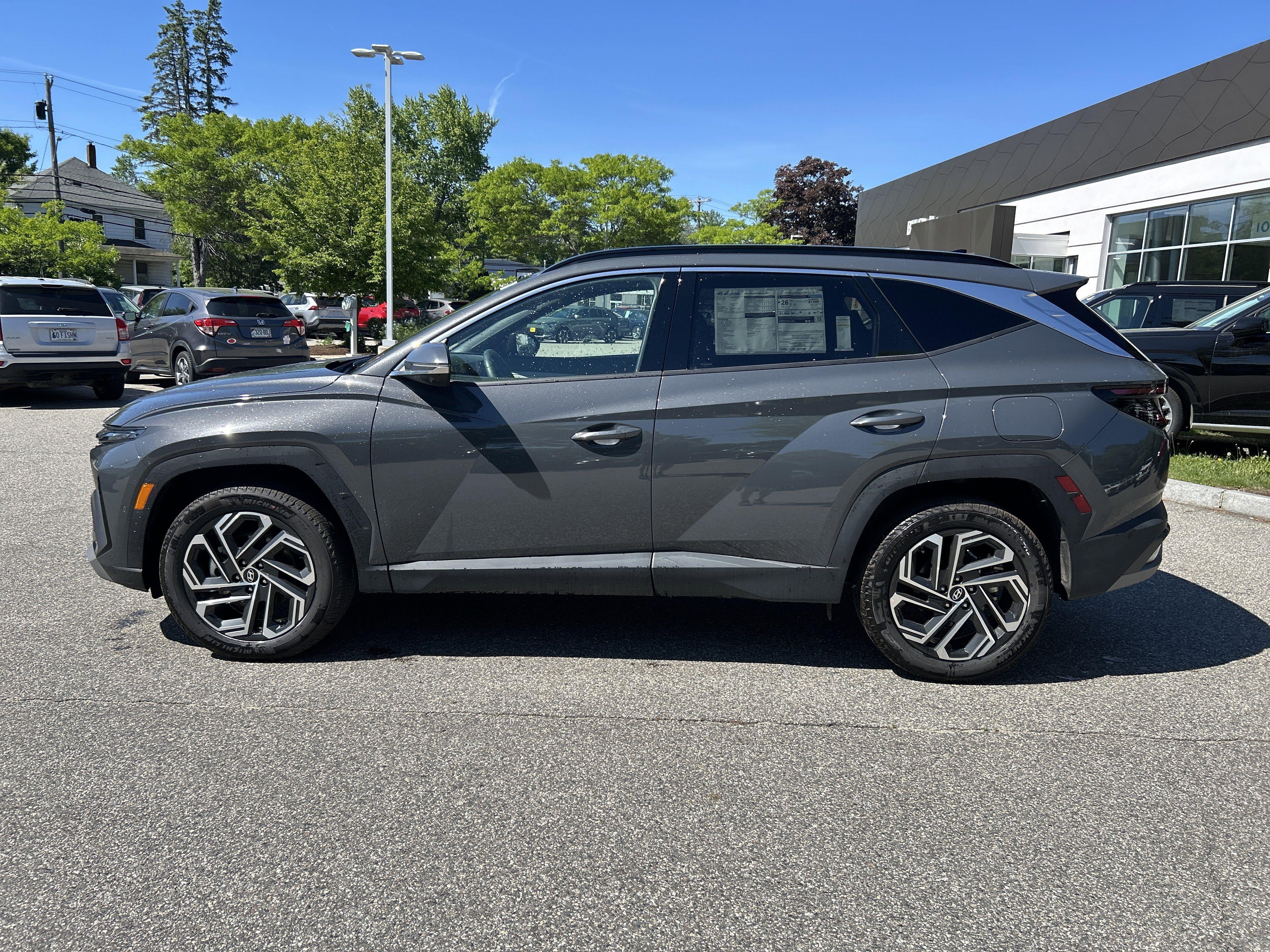 2026 Hyundai TUCSON Limited