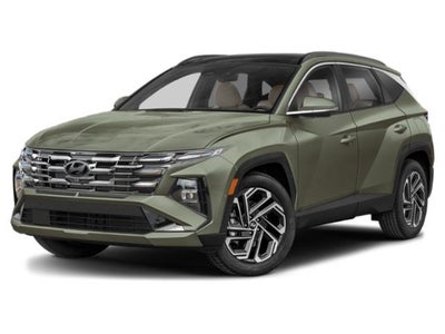 2026 Hyundai TUCSON Limited