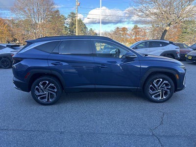 2026 Hyundai TUCSON Limited