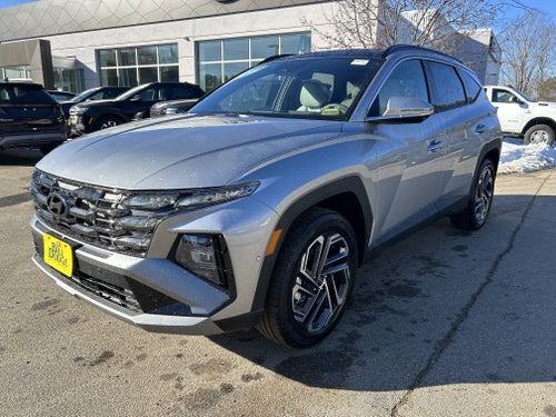 2026 Hyundai TUCSON Limited