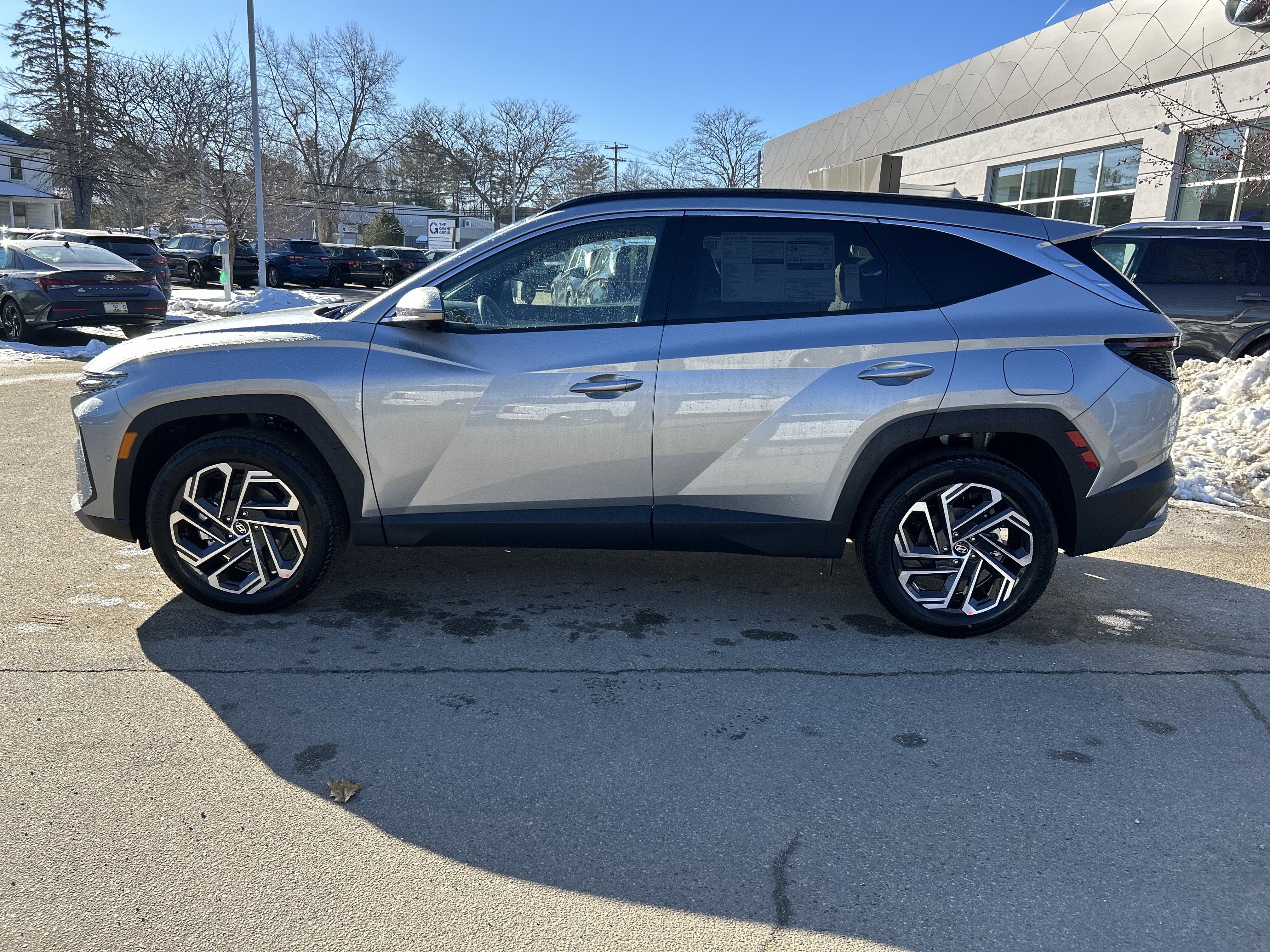 2026 Hyundai TUCSON Limited