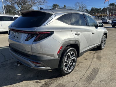 2026 Hyundai TUCSON Limited