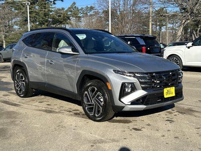 2026 Hyundai TUCSON Limited