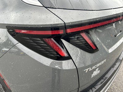 2026 Hyundai TUCSON Limited