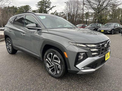 2026 Hyundai TUCSON Limited