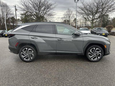 2026 Hyundai TUCSON Limited