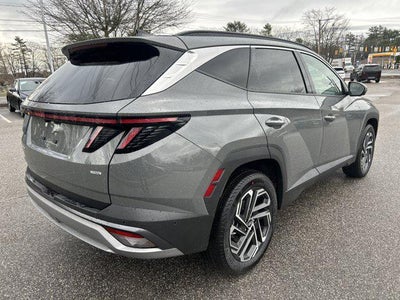 2026 Hyundai TUCSON Limited