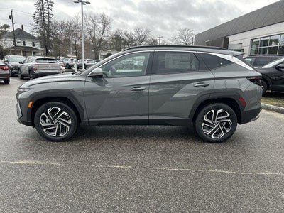 2026 Hyundai TUCSON Limited
