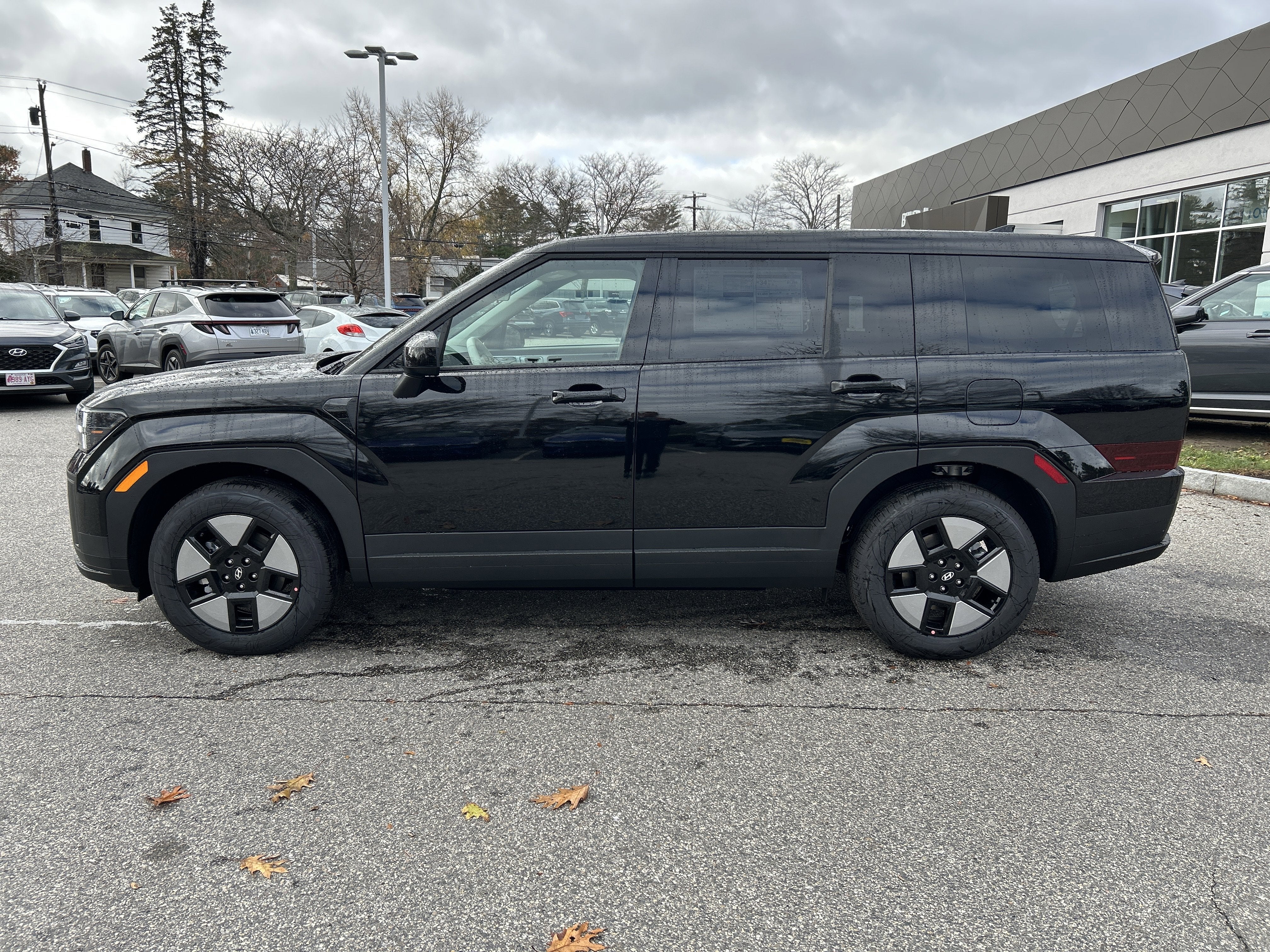 2026 Hyundai SANTA FE HYBRID SE