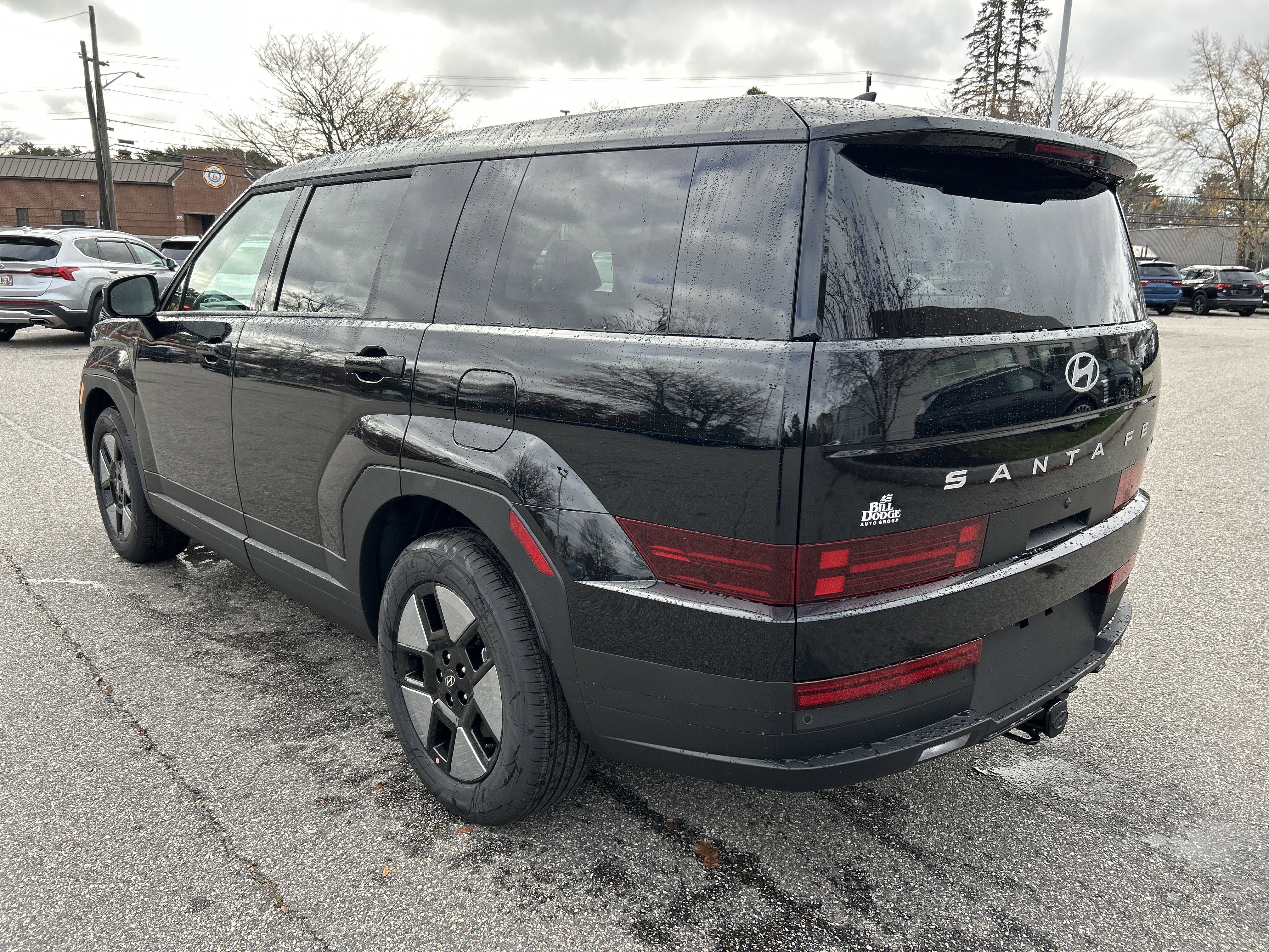 2026 Hyundai SANTA FE HYBRID SE