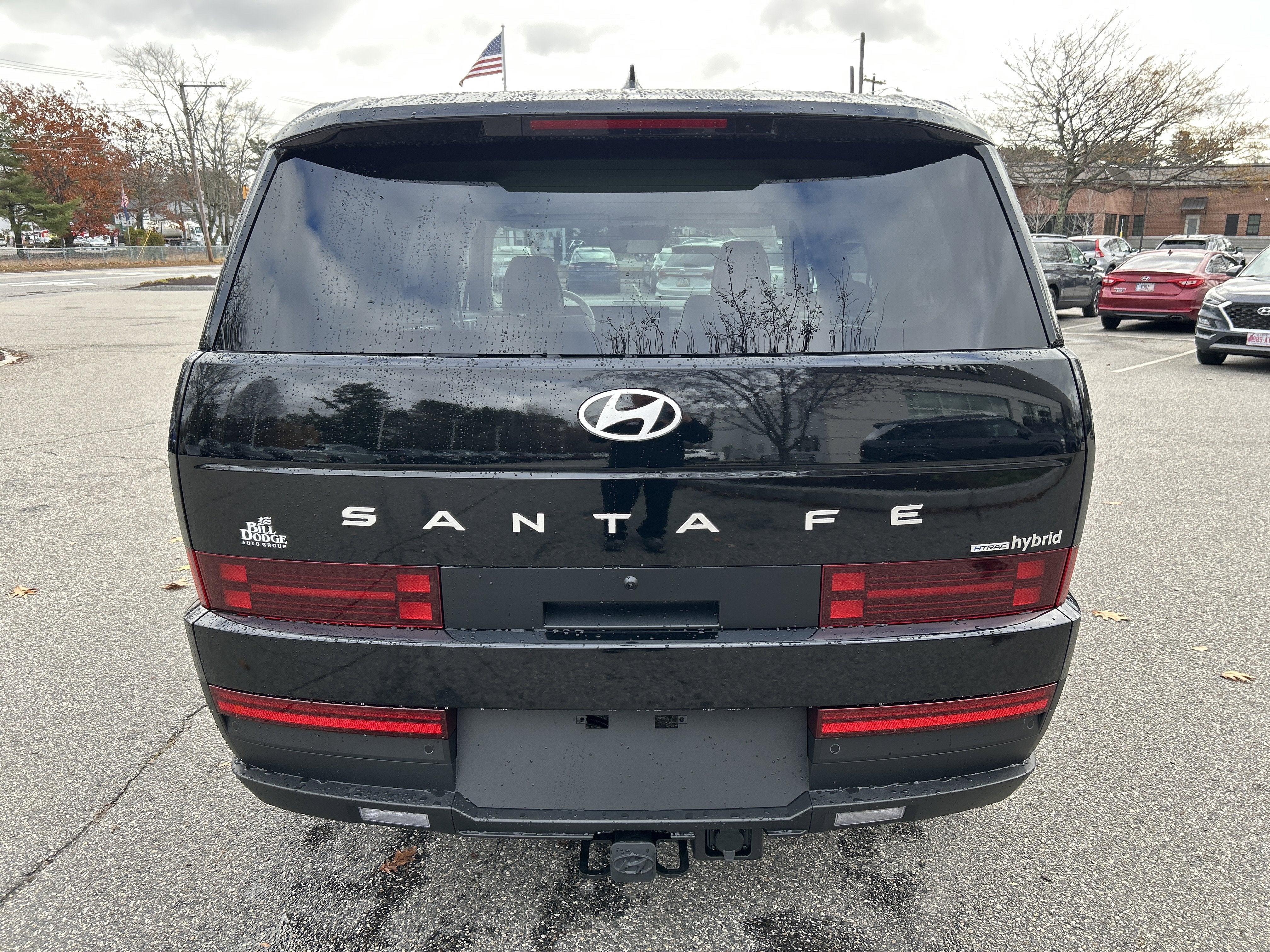 2026 Hyundai SANTA FE HYBRID SE