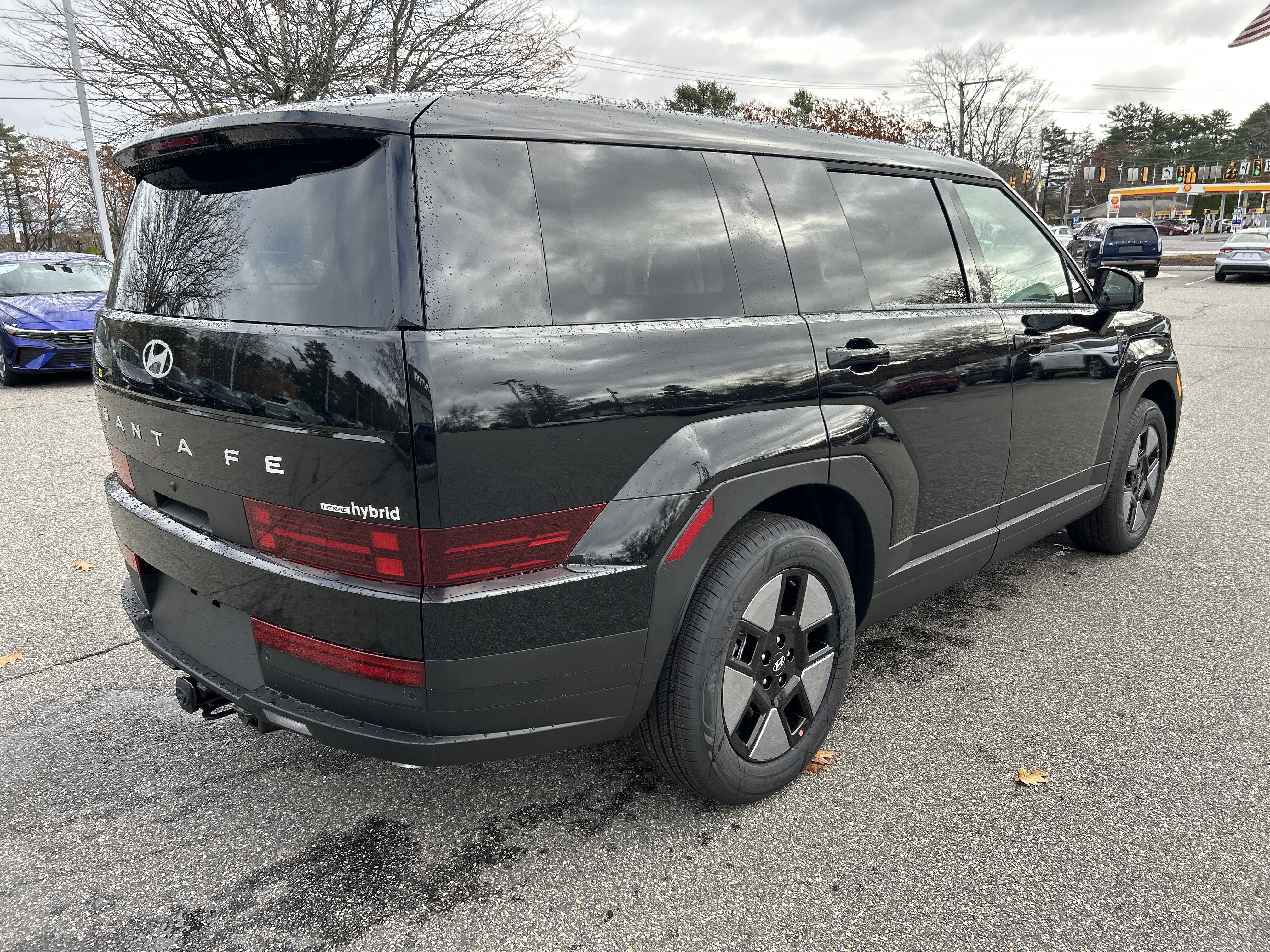 2026 Hyundai SANTA FE HYBRID SE
