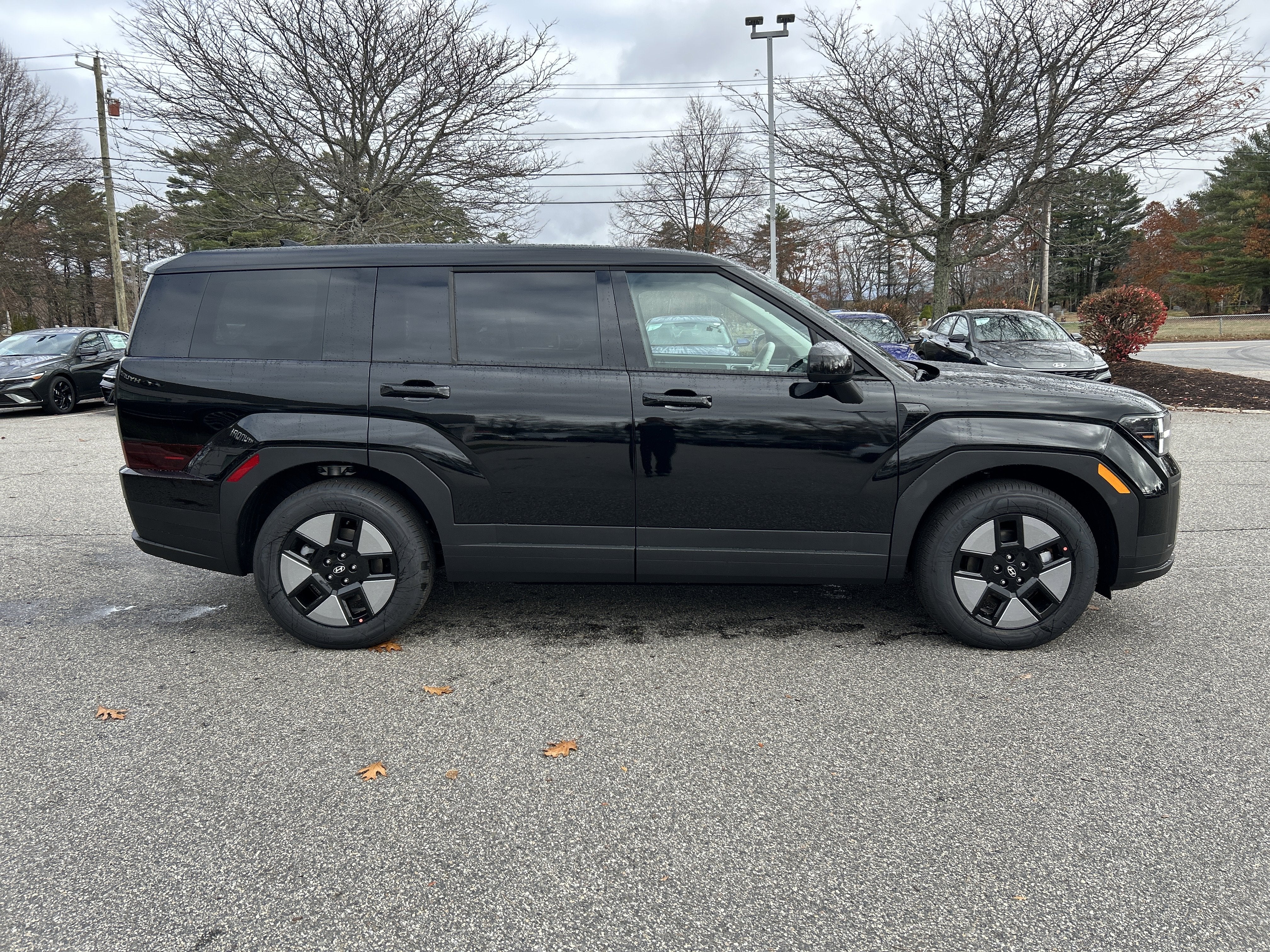 2026 Hyundai SANTA FE HYBRID SE