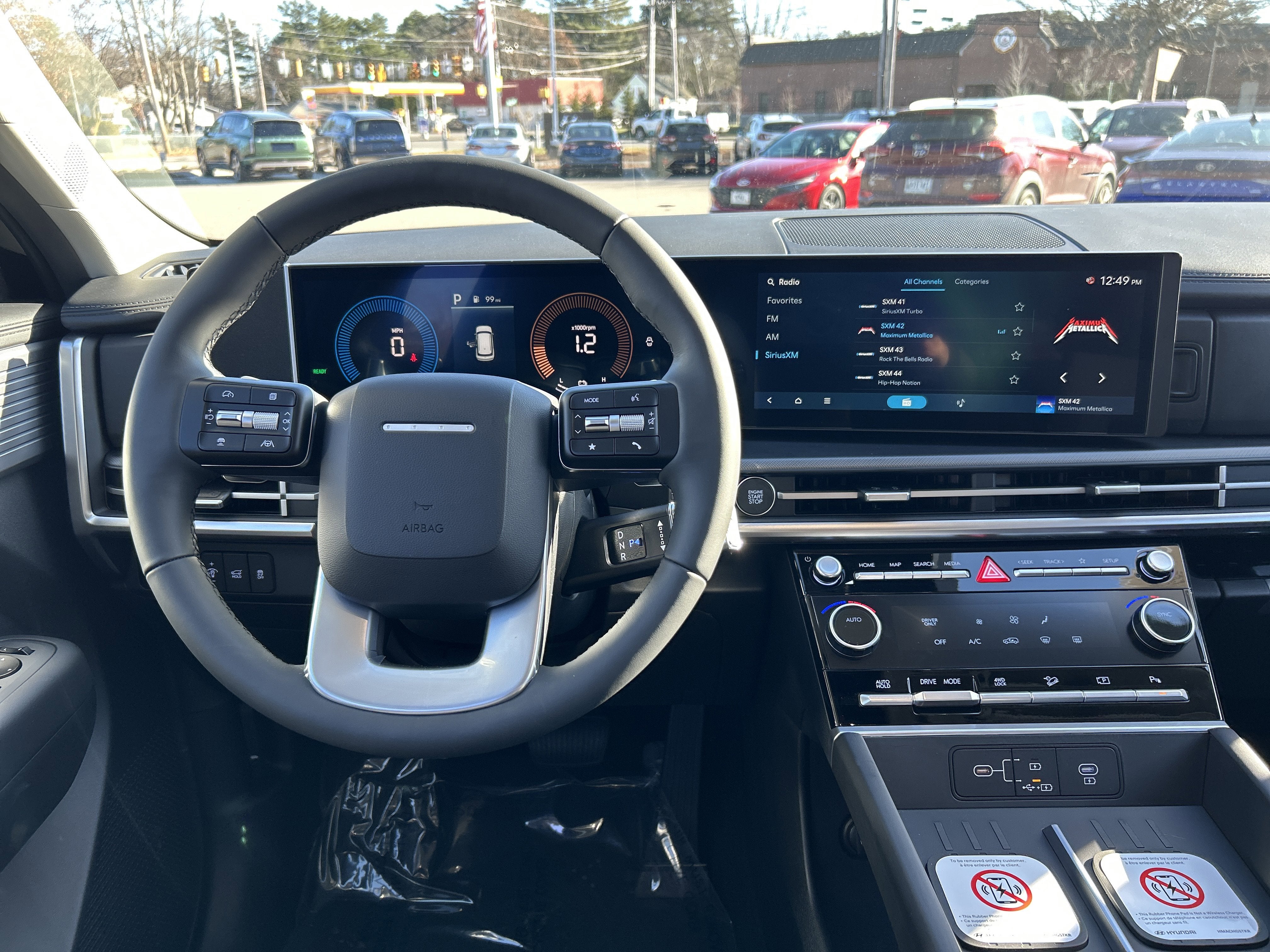 2026 Hyundai SANTA FE HYBRID SE