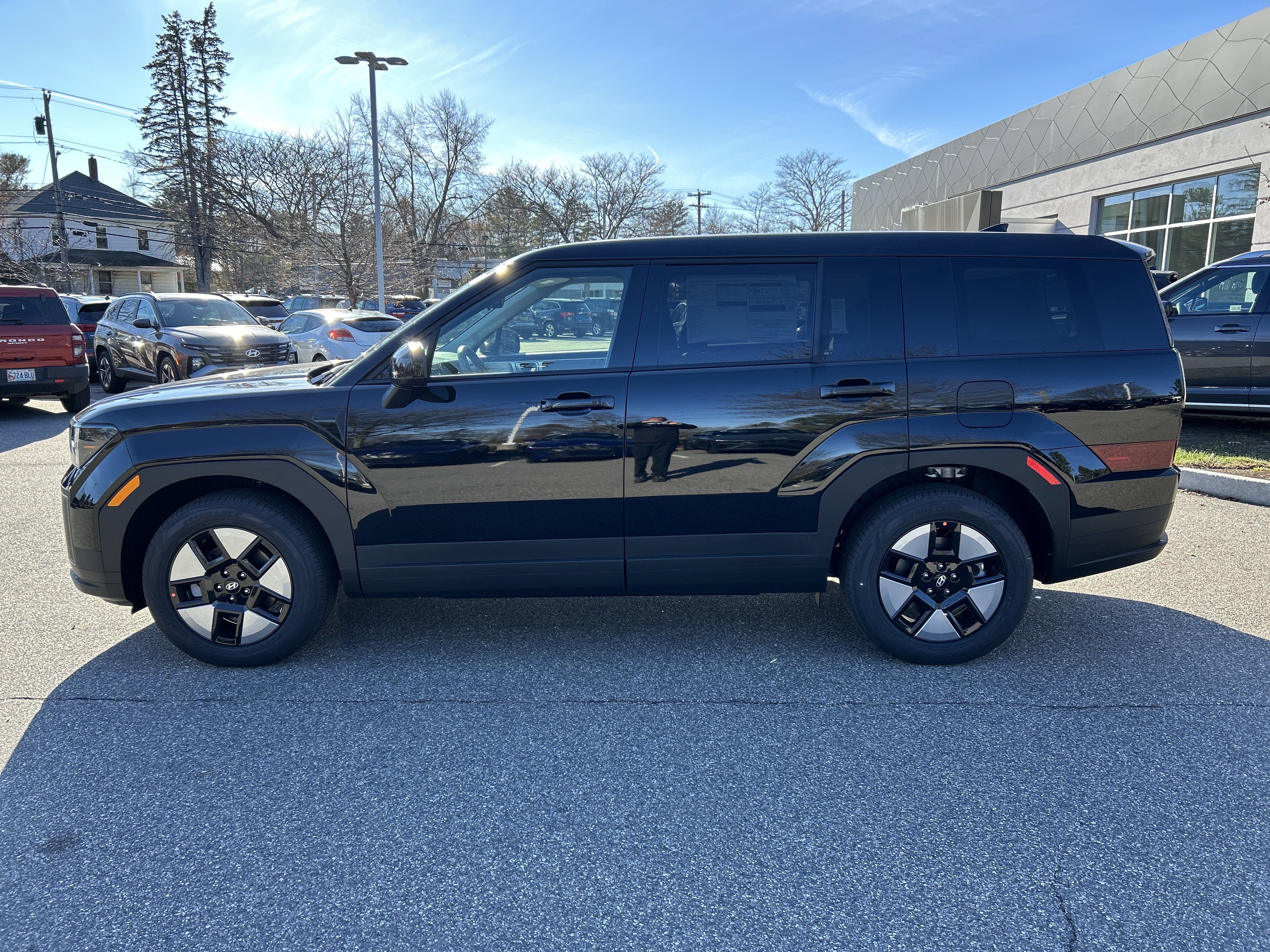 2026 Hyundai SANTA FE HYBRID SE