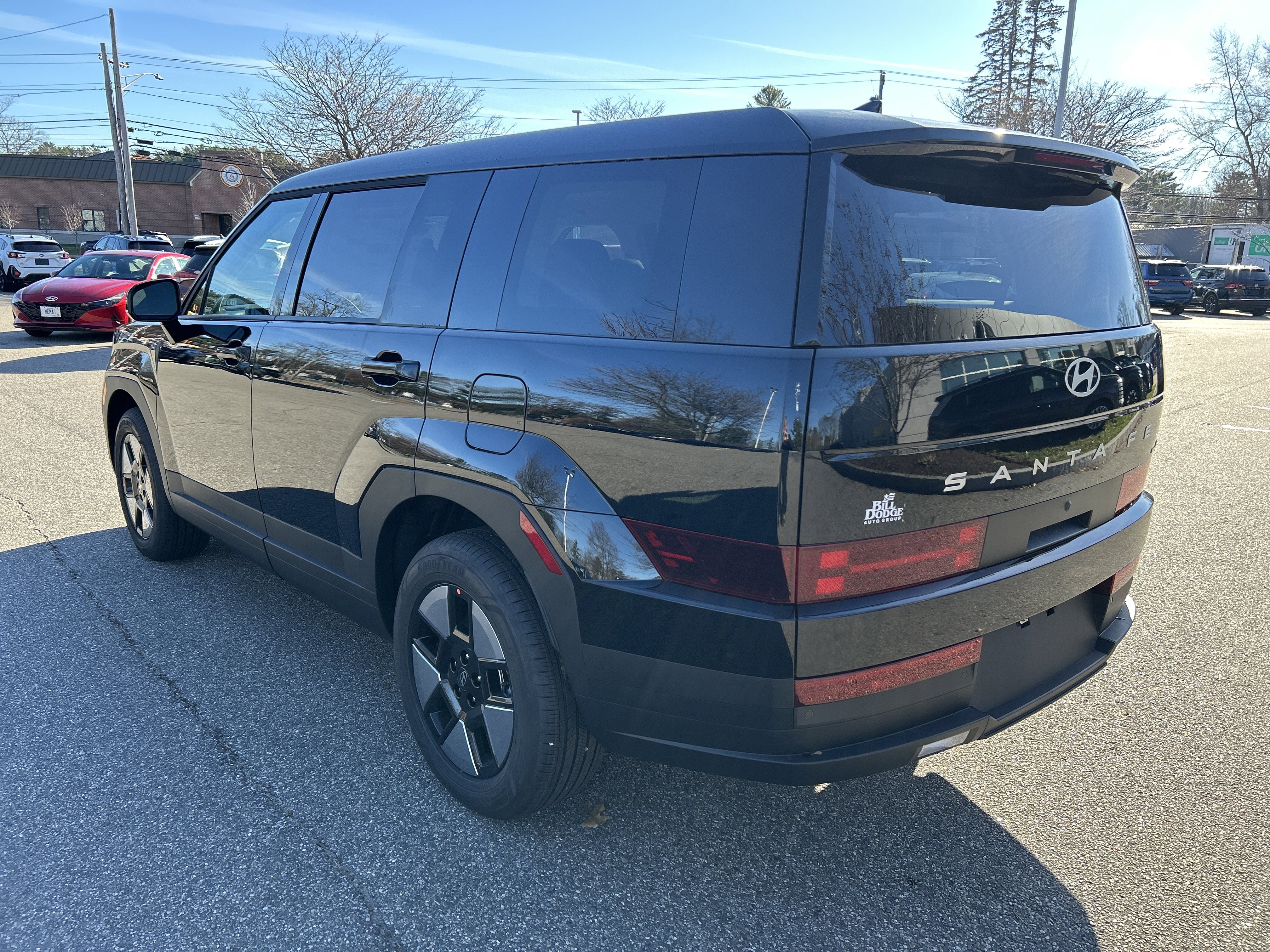 2026 Hyundai SANTA FE HYBRID SE