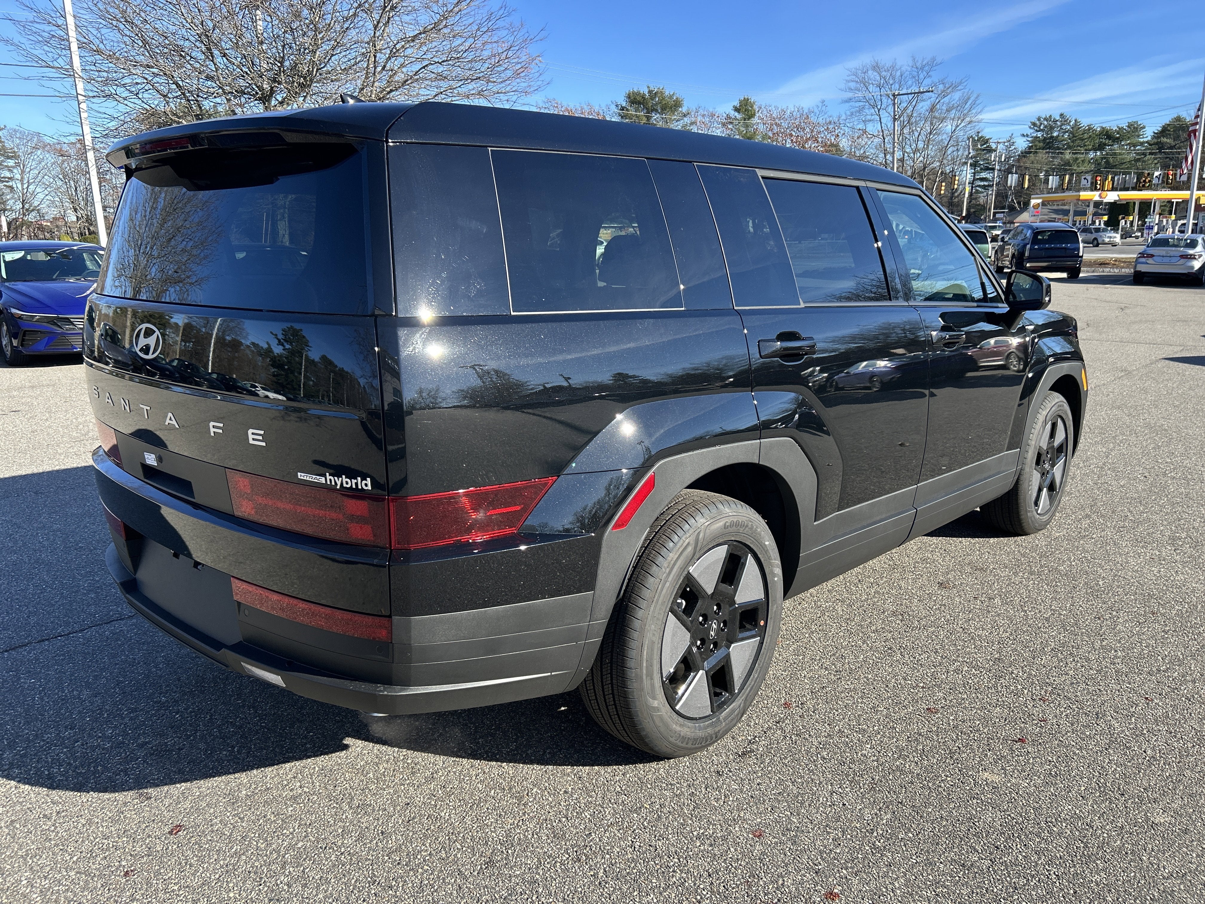 2026 Hyundai SANTA FE HYBRID SE