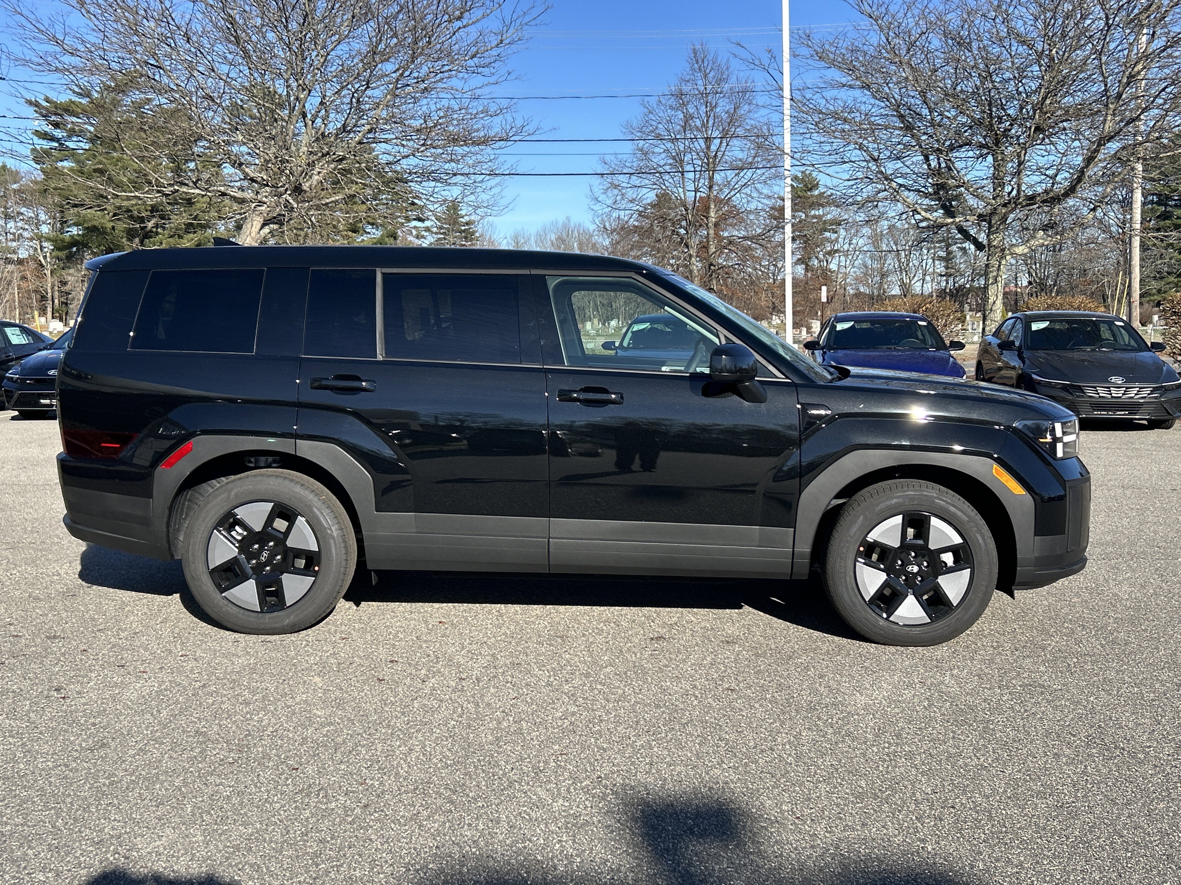 2026 Hyundai SANTA FE HYBRID SE