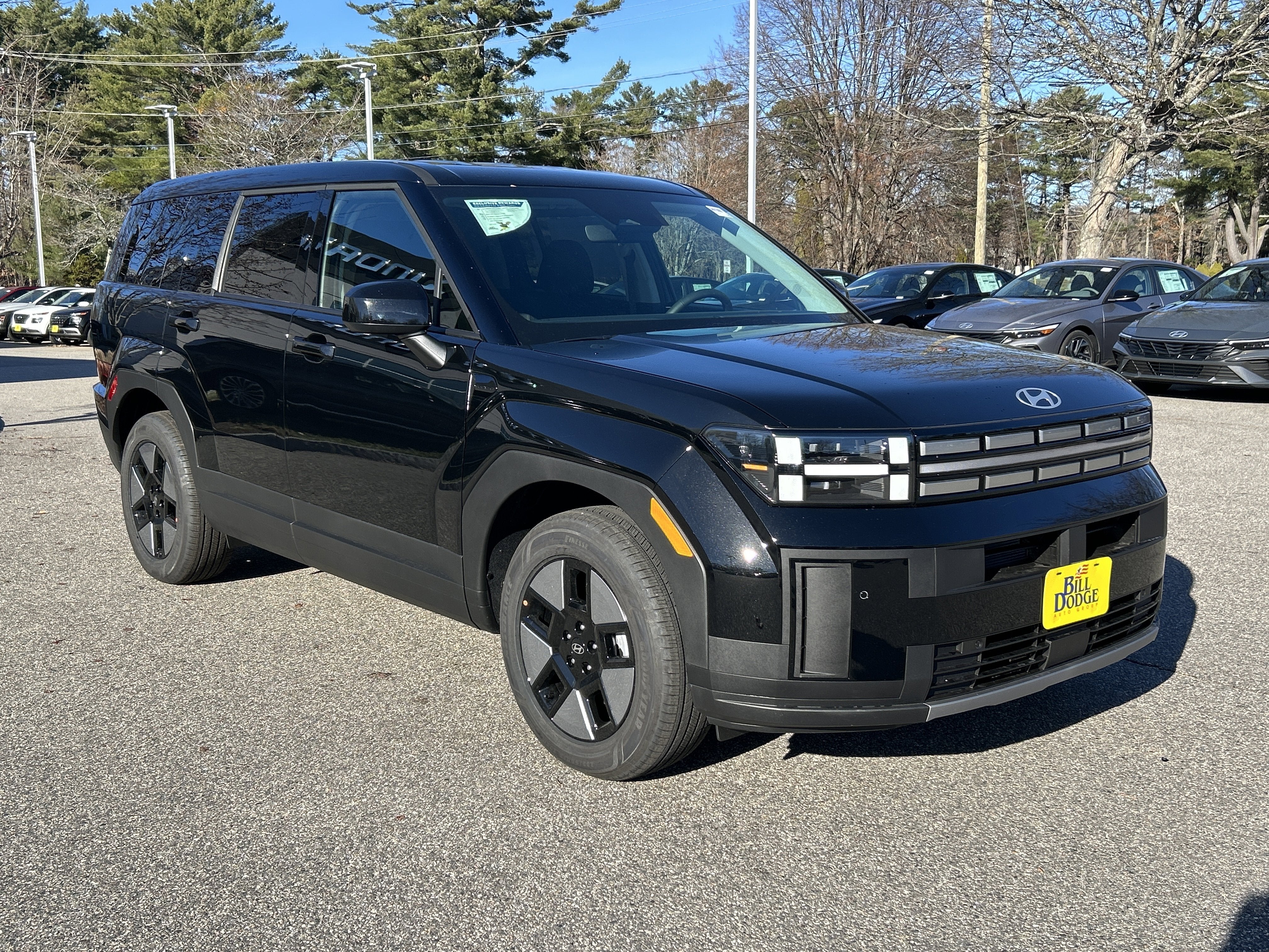 2026 Hyundai SANTA FE HYBRID SE