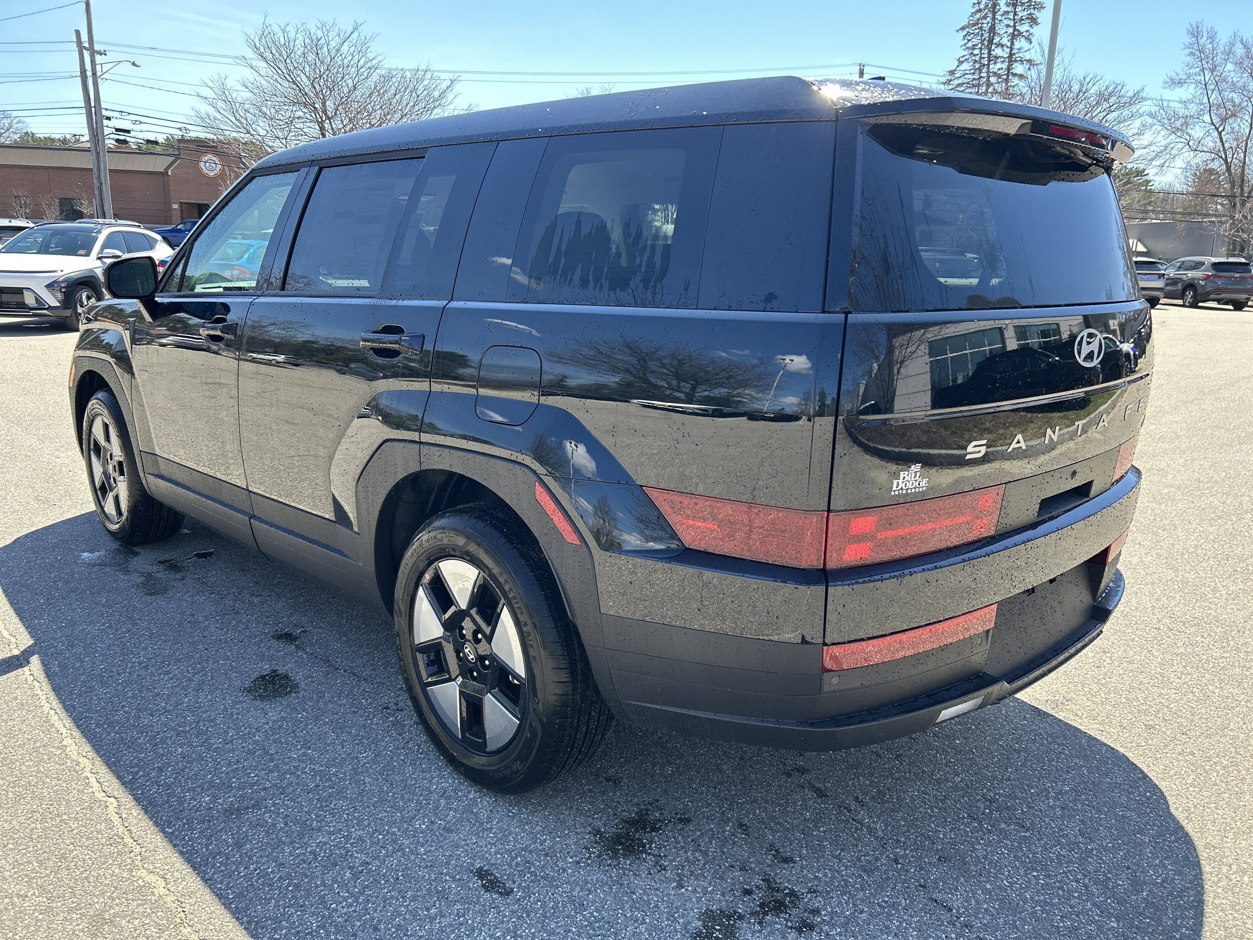 2026 Hyundai SANTA FE HYBRID SE