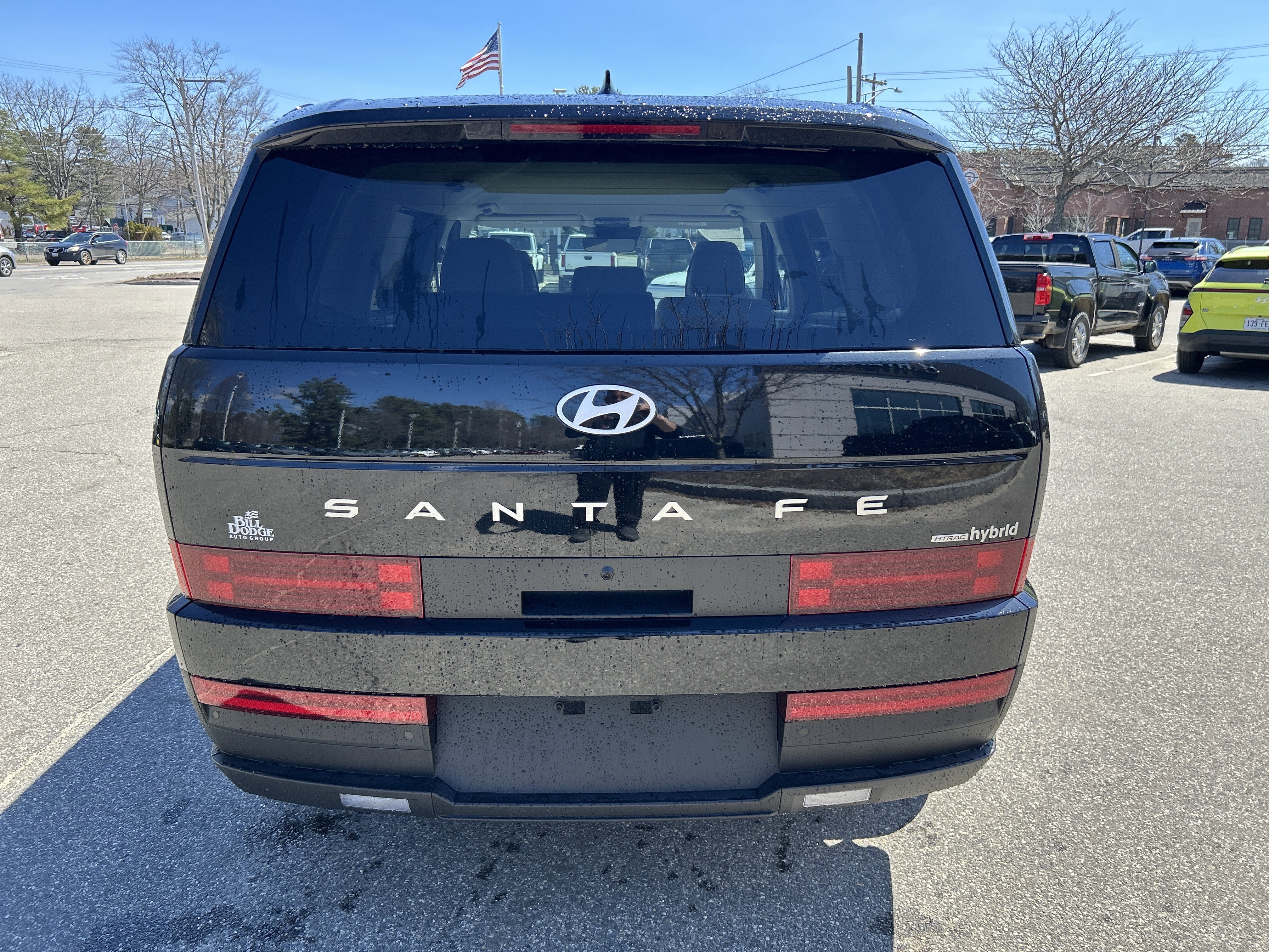 2026 Hyundai SANTA FE HYBRID SE