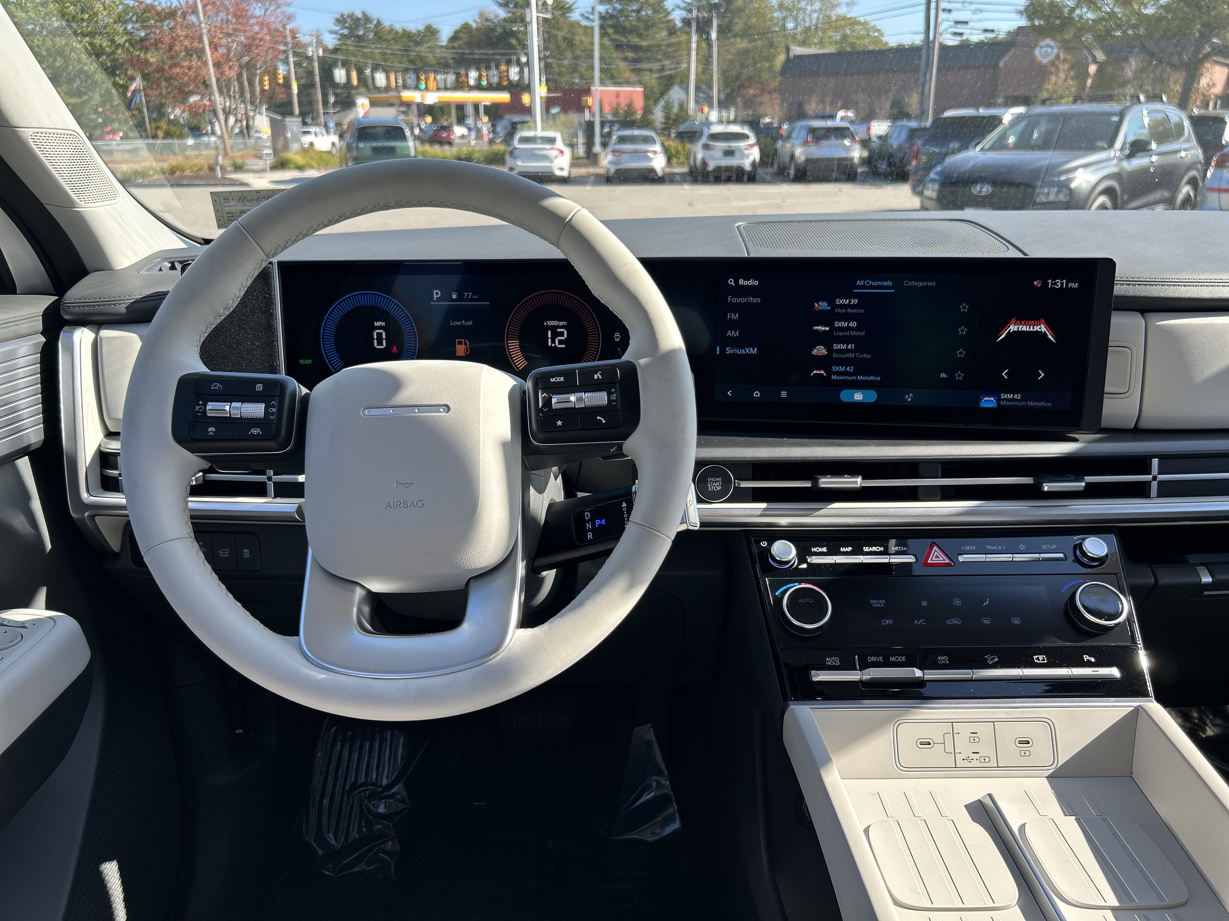 2026 Hyundai SANTA FE HYBRID SE