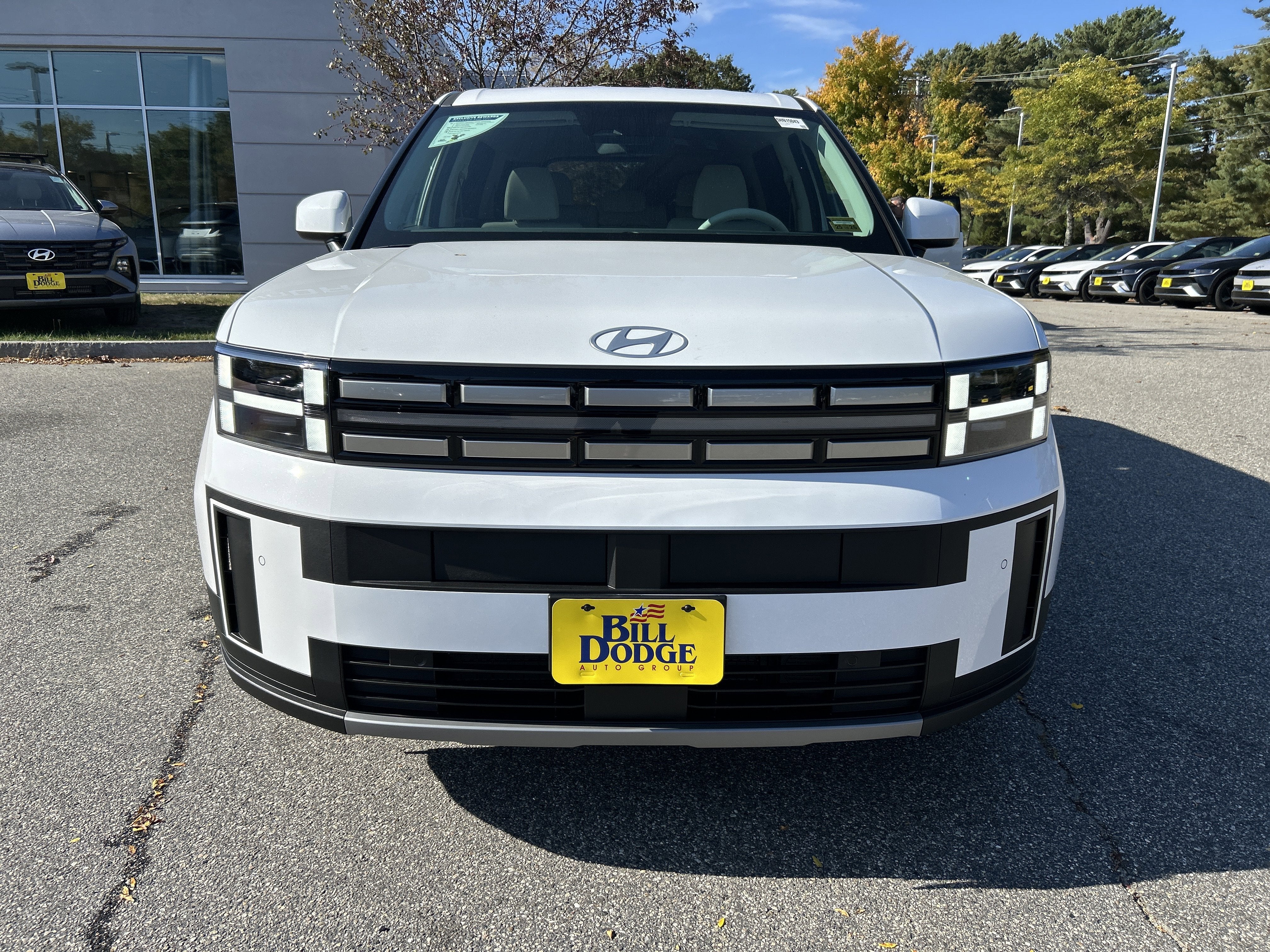 2026 Hyundai SANTA FE HYBRID SE