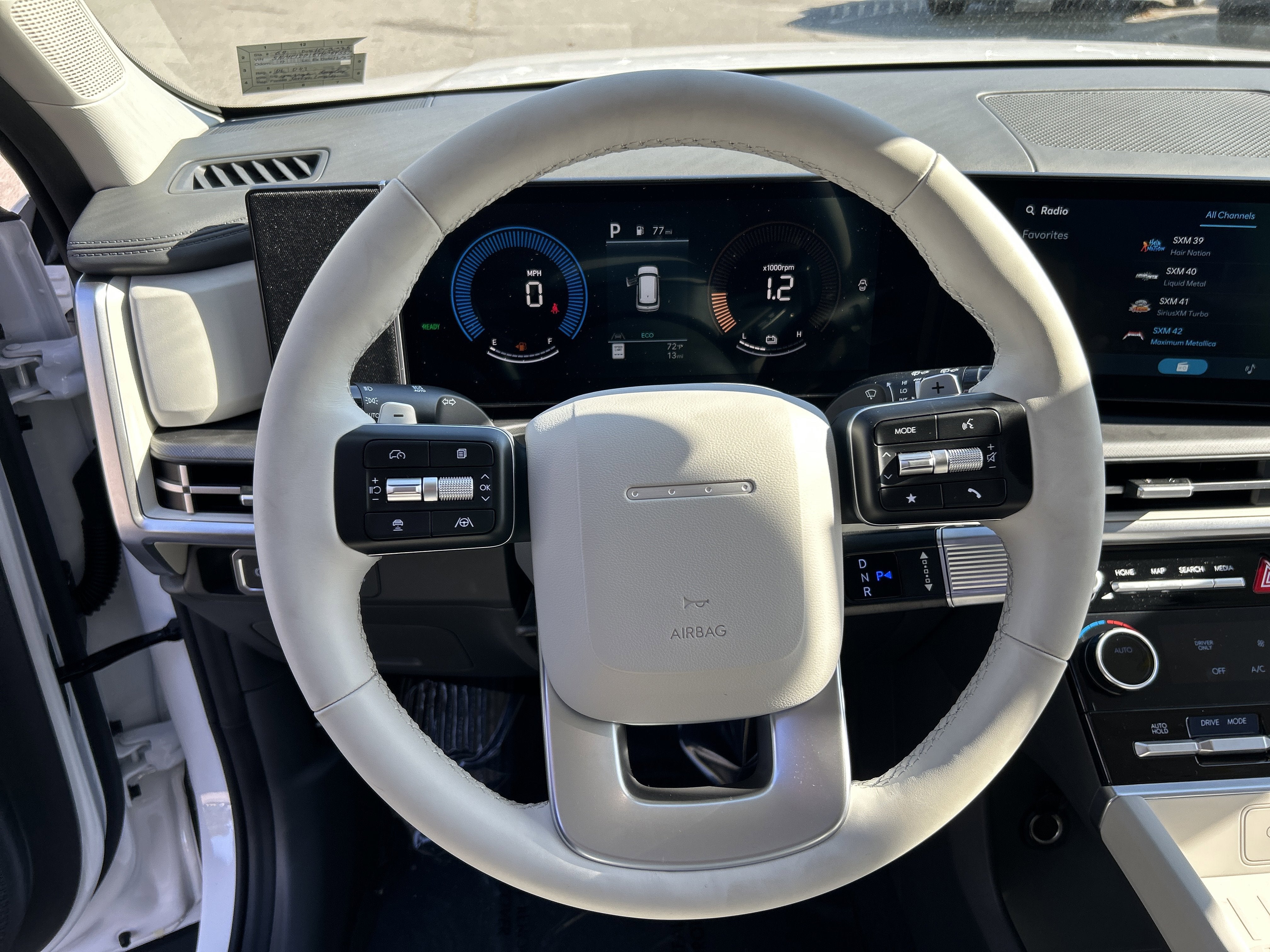 2026 Hyundai SANTA FE HYBRID SE