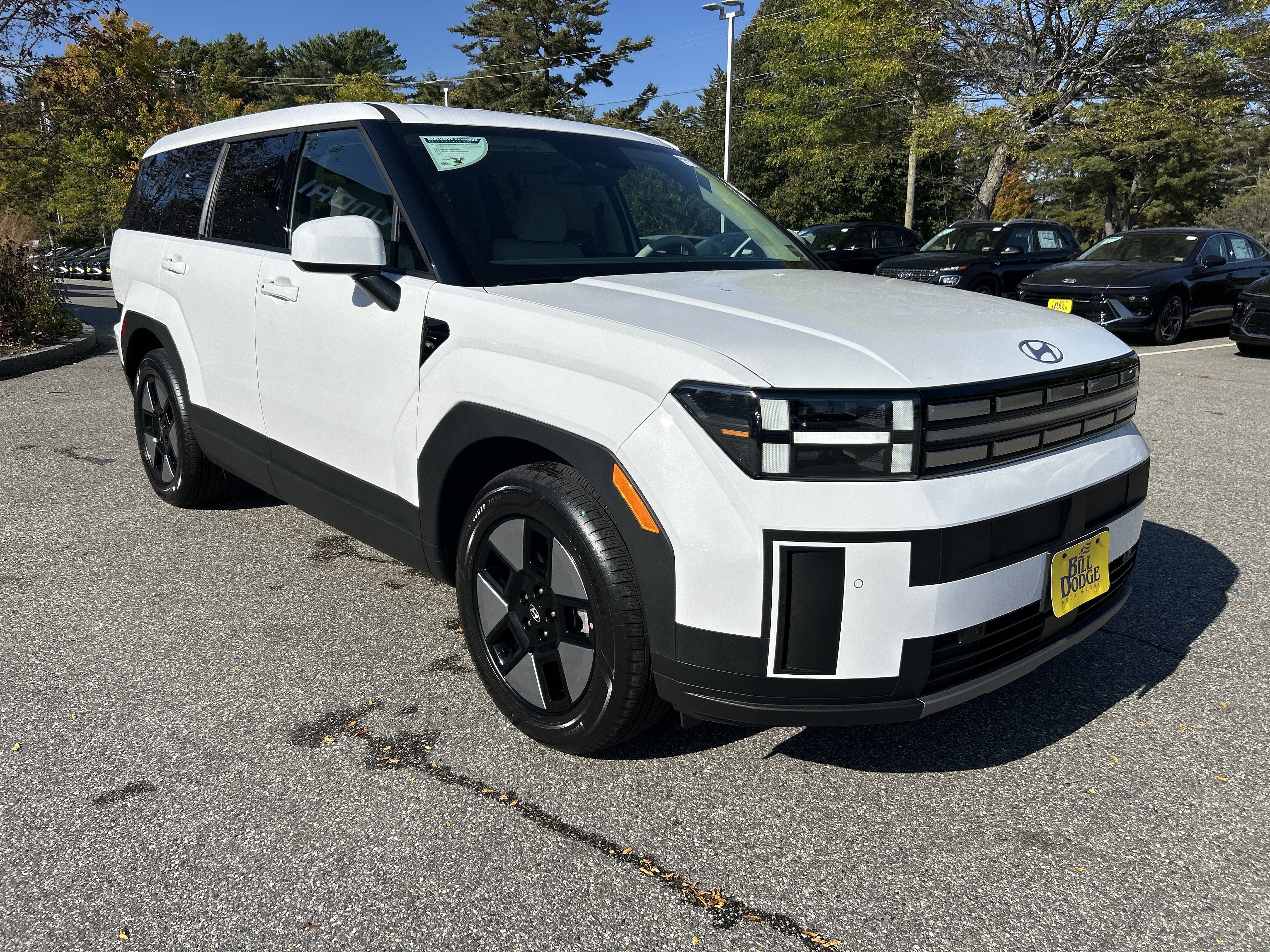 2026 Hyundai SANTA FE HYBRID SE