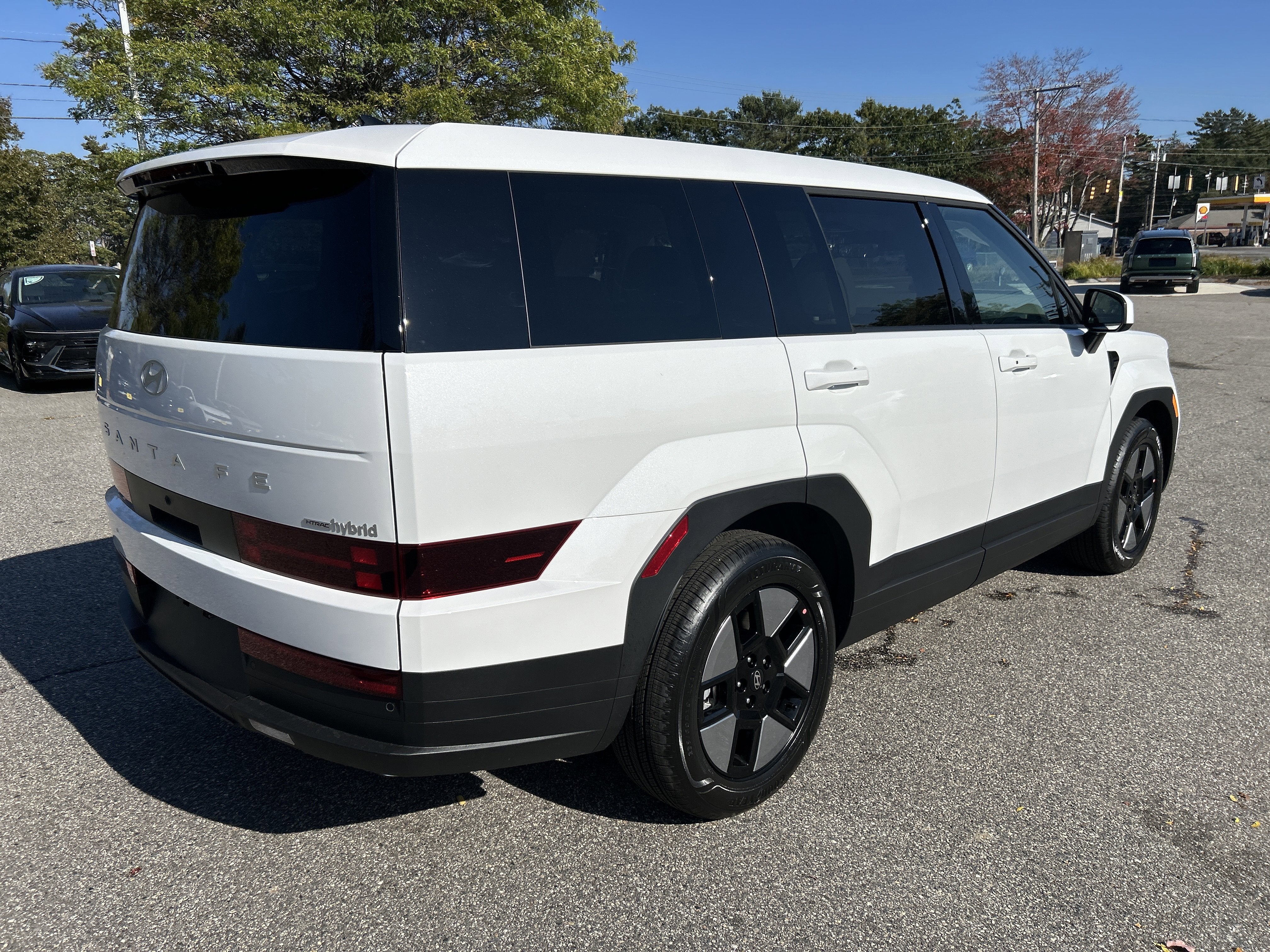 2026 Hyundai SANTA FE HYBRID SE