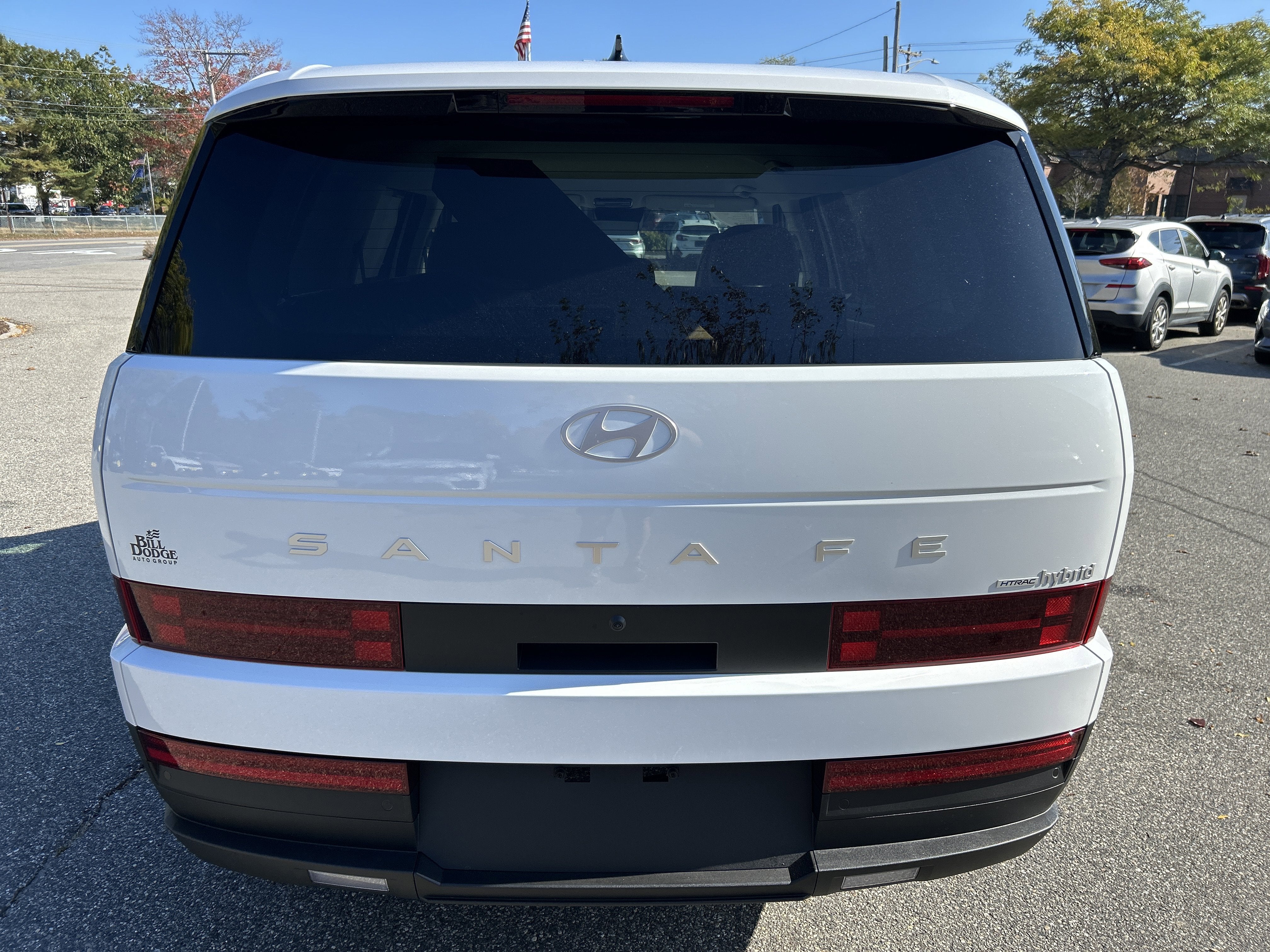 2026 Hyundai SANTA FE HYBRID SE